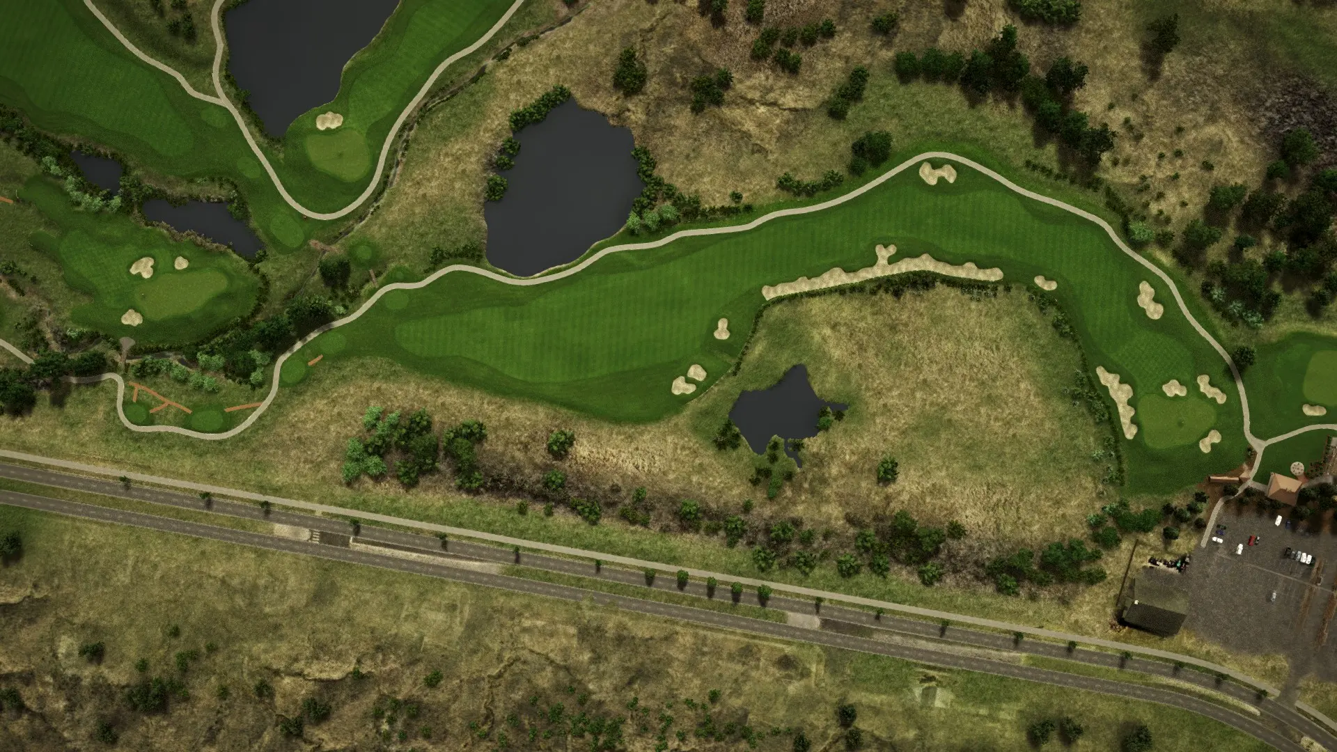 Hole 18 at Green Valley Ranch