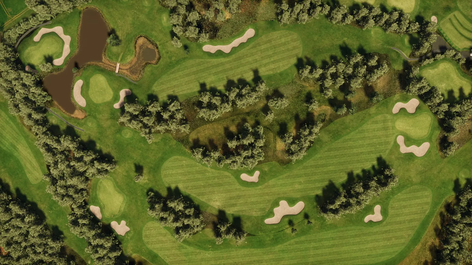 Hole 3 at Golfclub Grevenmühle
