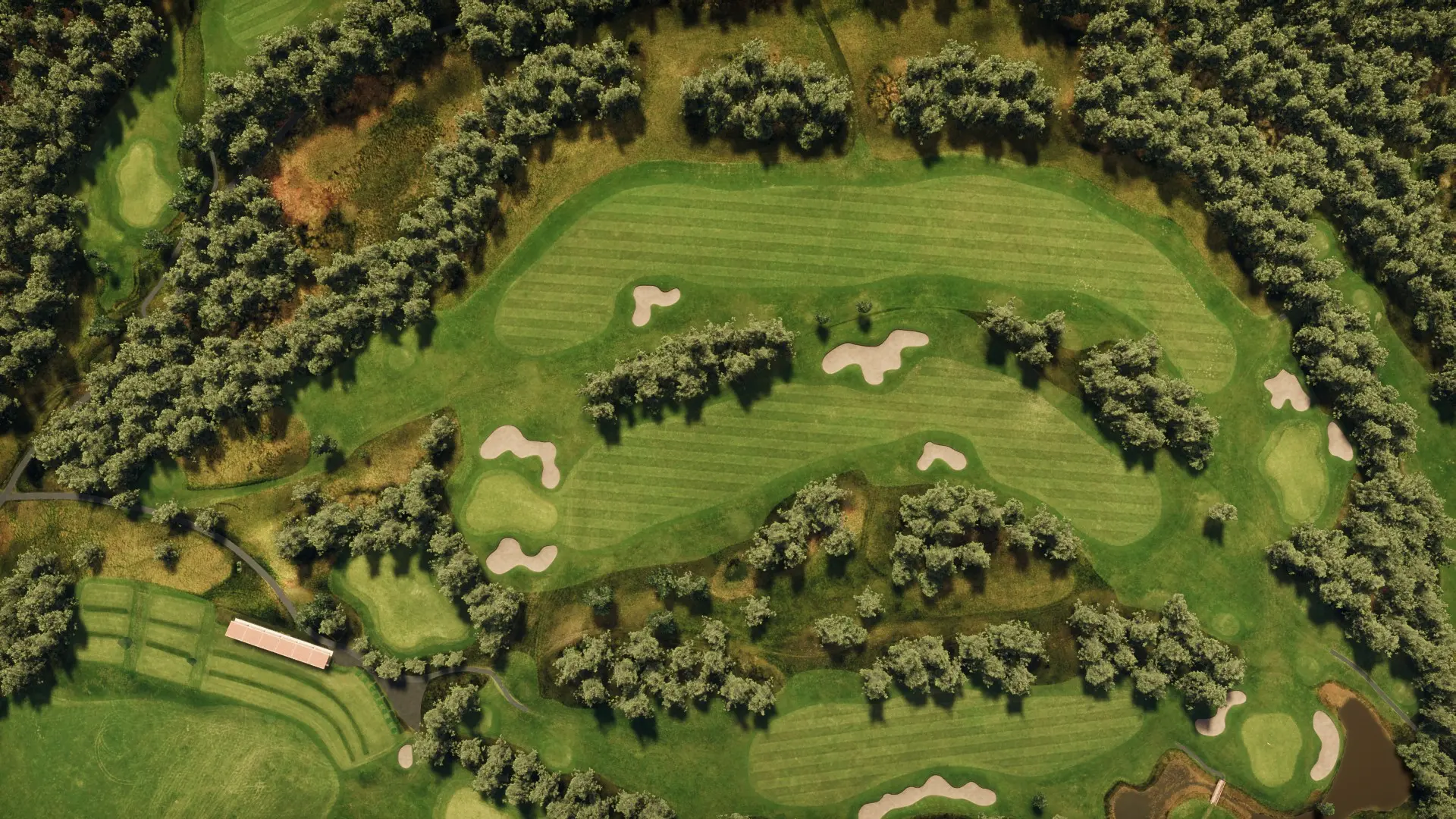 Hole 4 at Golfclub Grevenmühle