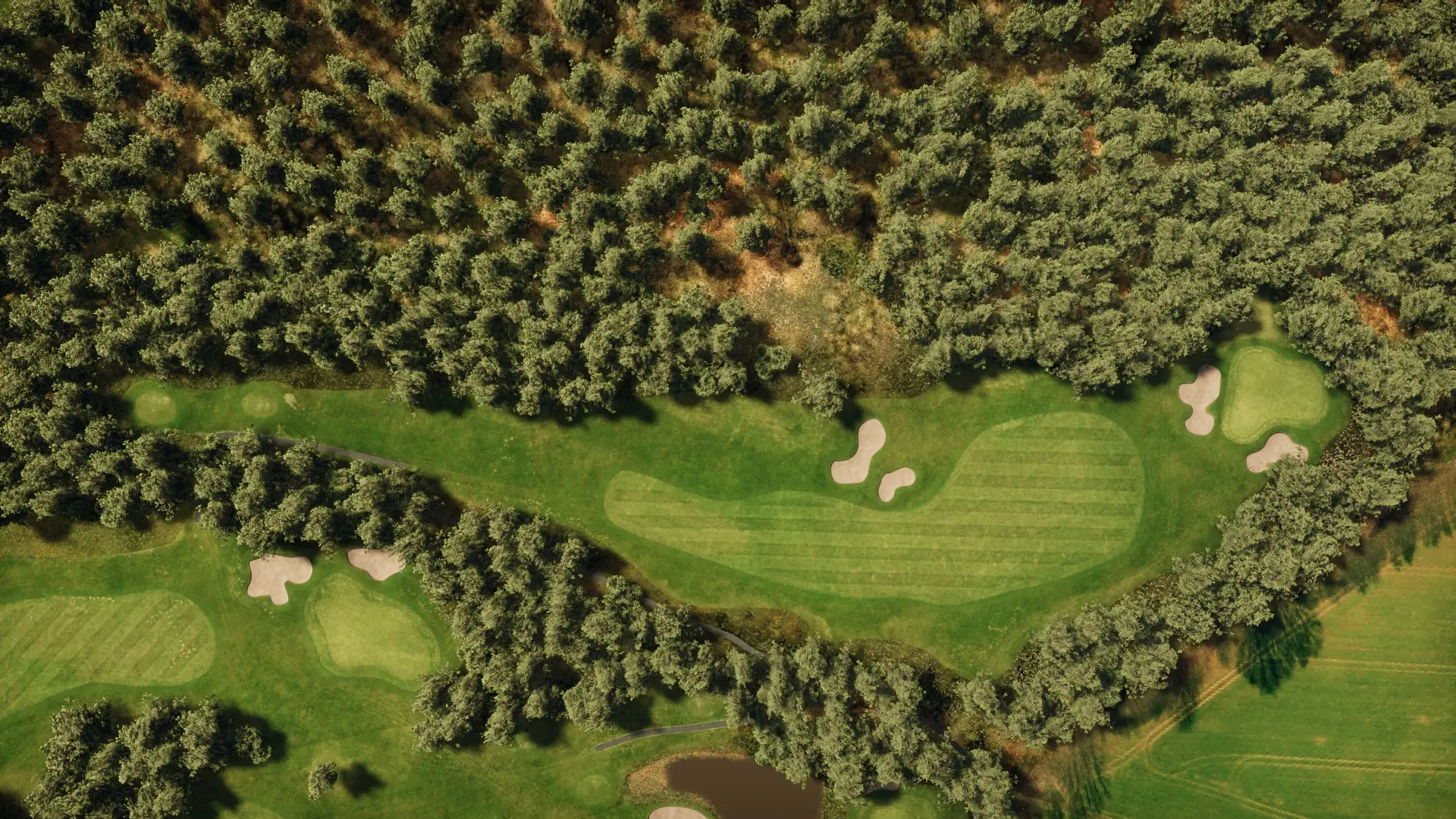 Hole 5 at Golfclub Grevenmühle