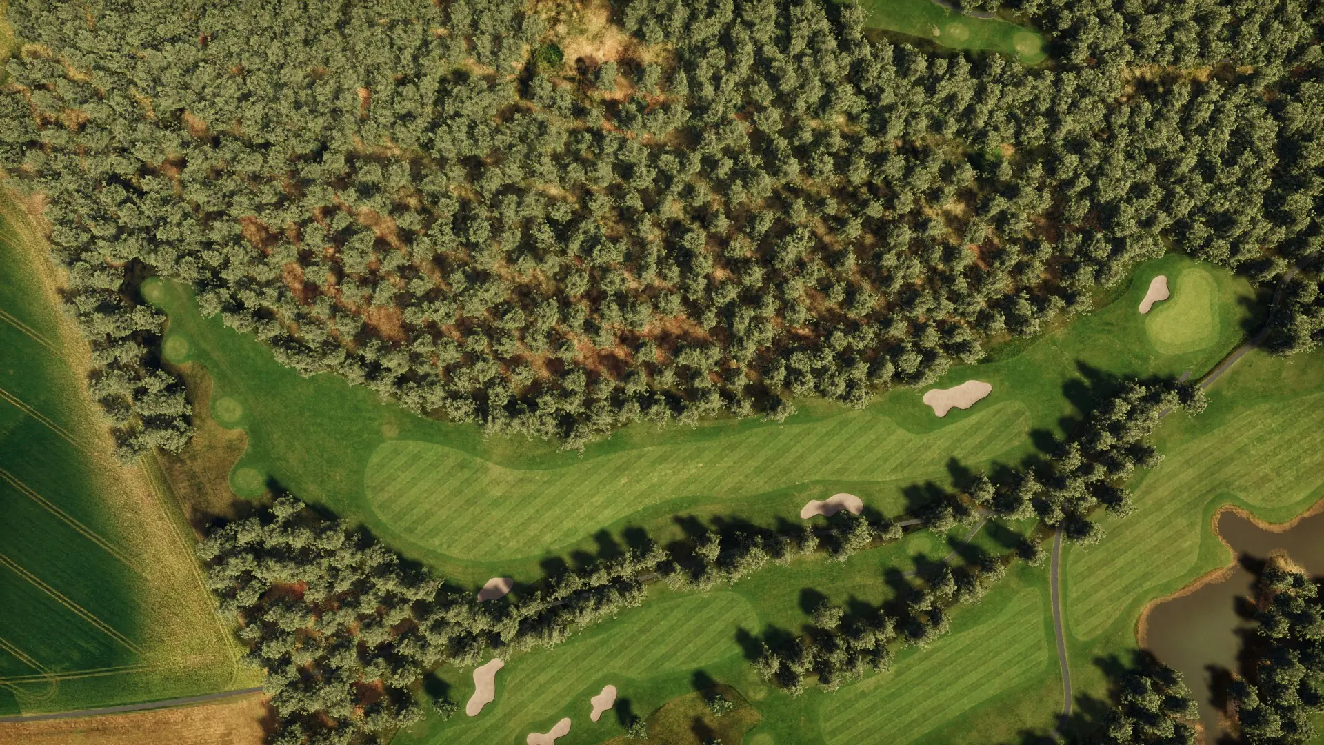 Hole 6 at Golfclub Grevenmühle