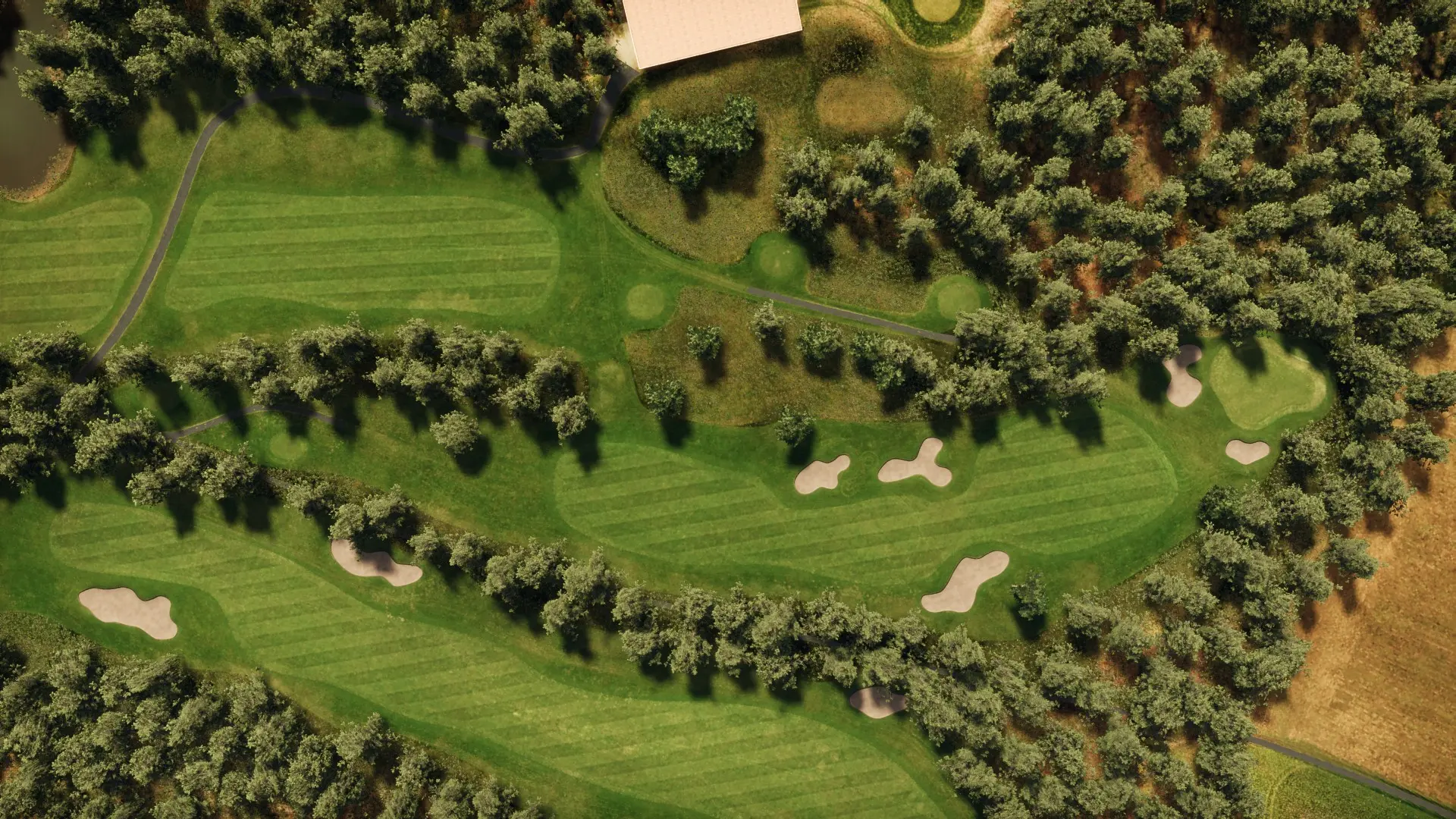 Hole 7 at Golfclub Grevenmühle