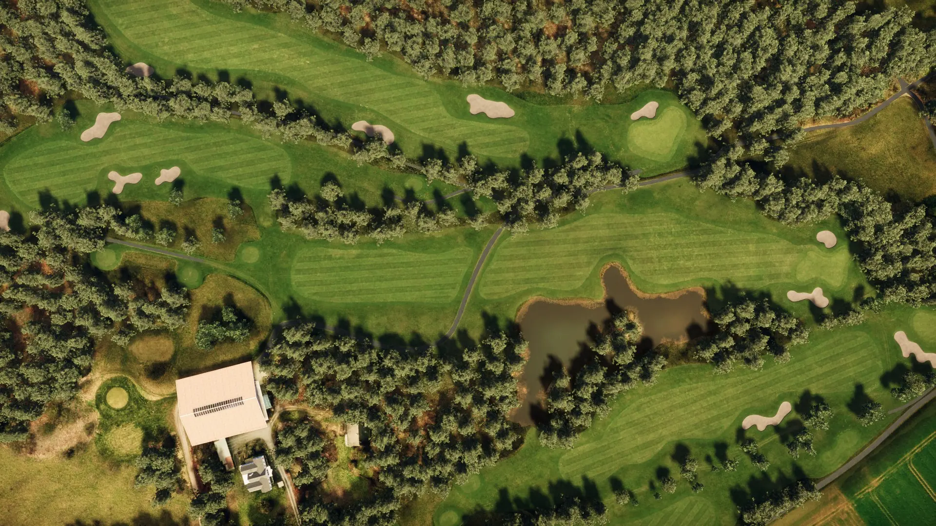 Hole 8 at Golfclub Grevenmühle