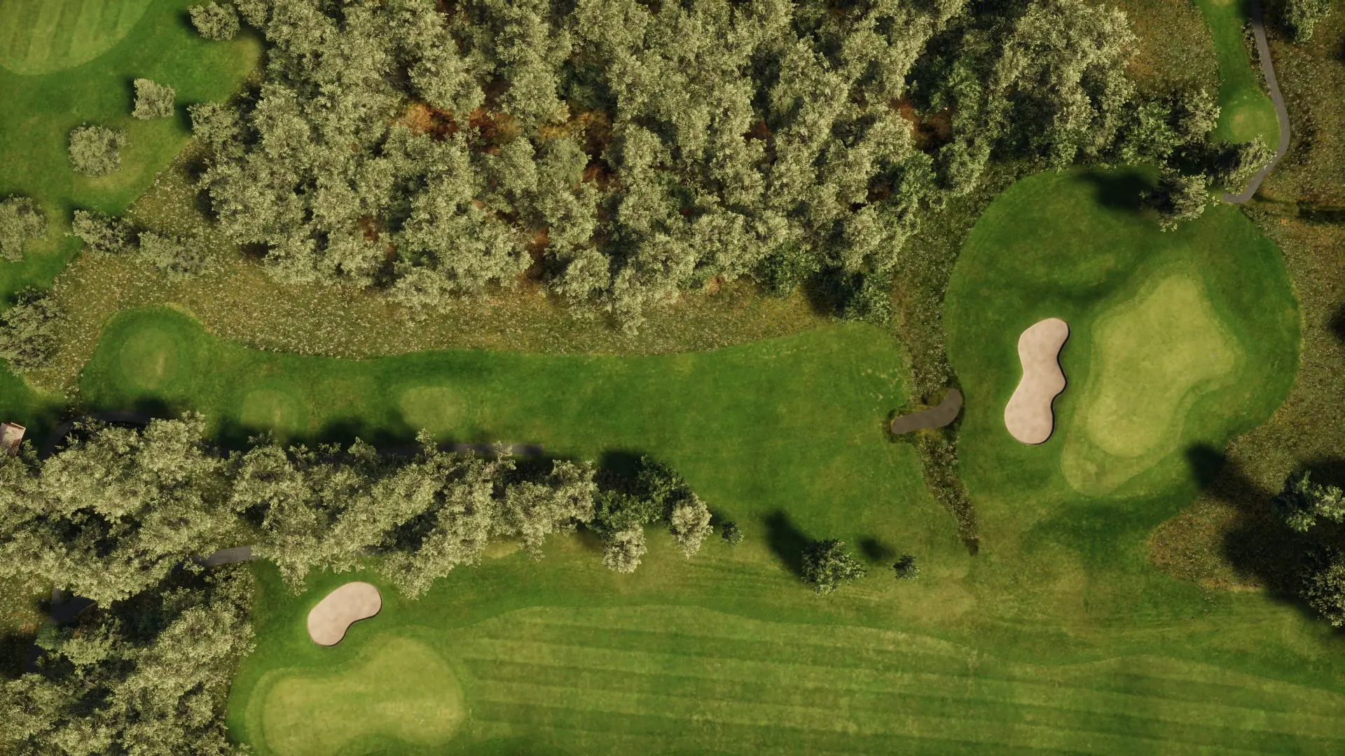 Hole 9 at Golfclub Grevenmühle