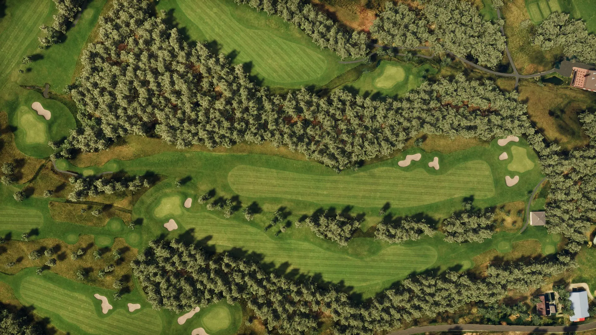 Hole 10 at Golfclub Grevenmühle
