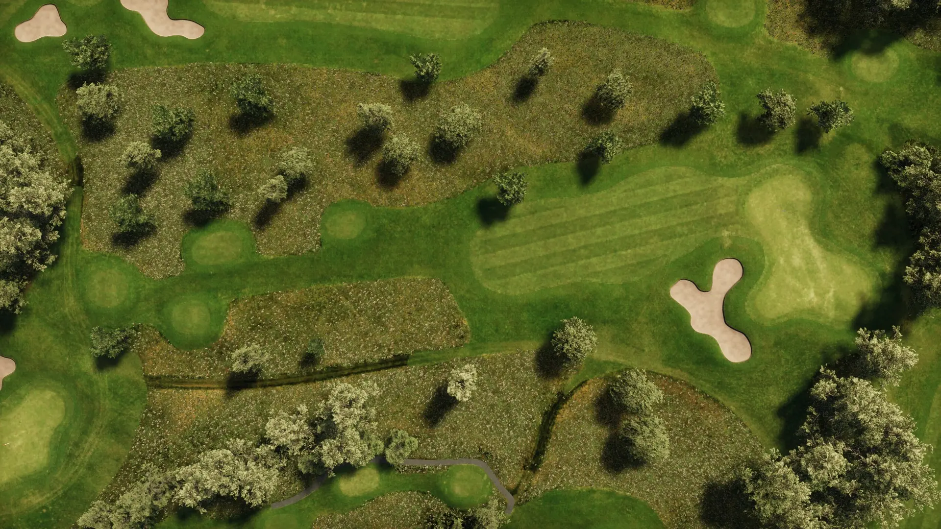Hole 12 at Golfclub Grevenmühle