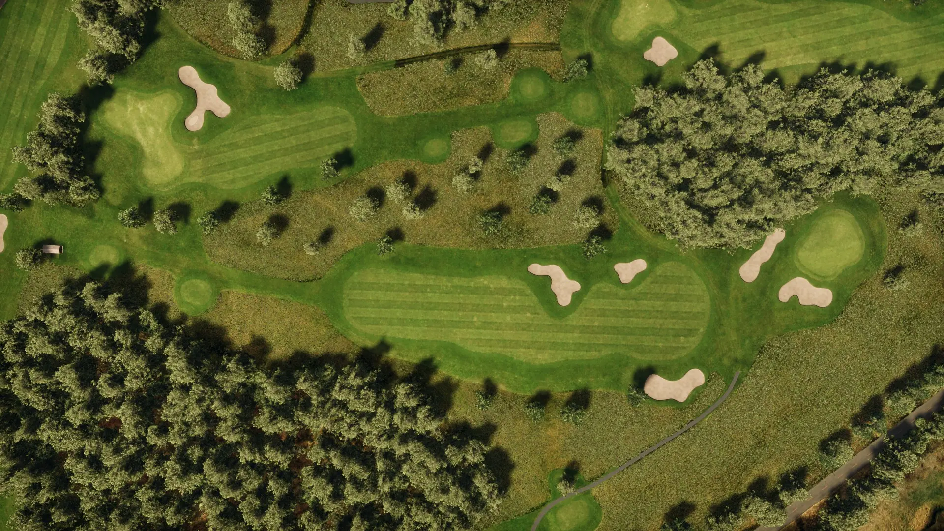 Hole 13 at Golfclub Grevenmühle