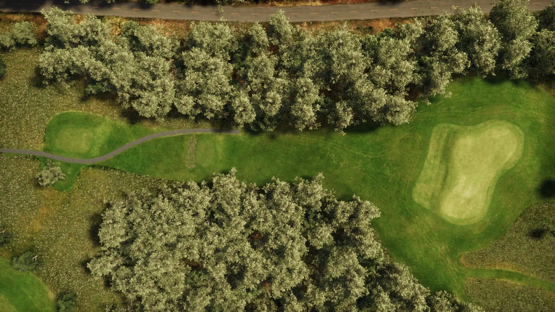 Hole 14 at Golfclub Grevenmühle