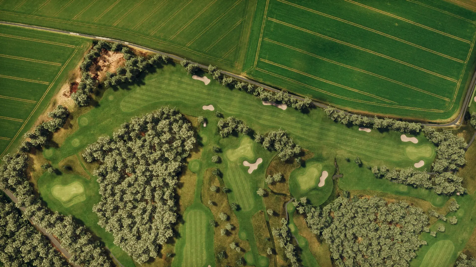 Hole 15 at Golfclub Grevenmühle