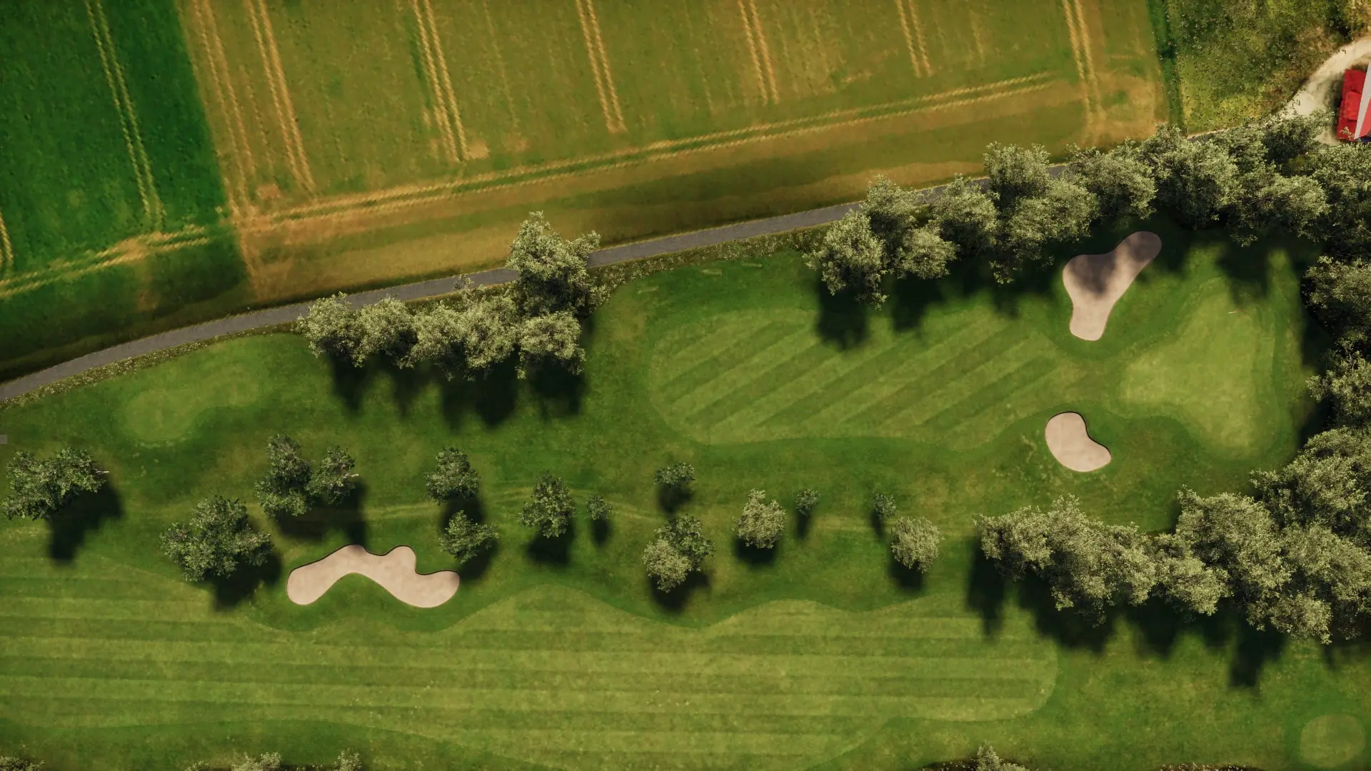 Hole 16 at Golfclub Grevenmühle