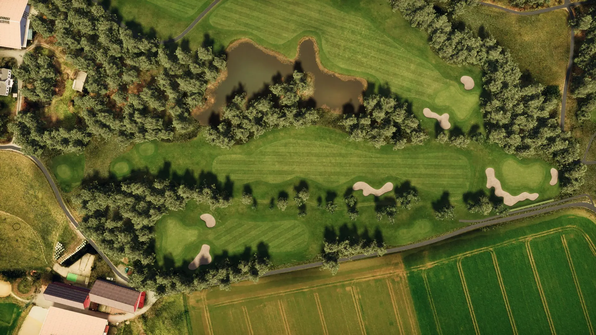 Hole 17 at Golfclub Grevenmühle