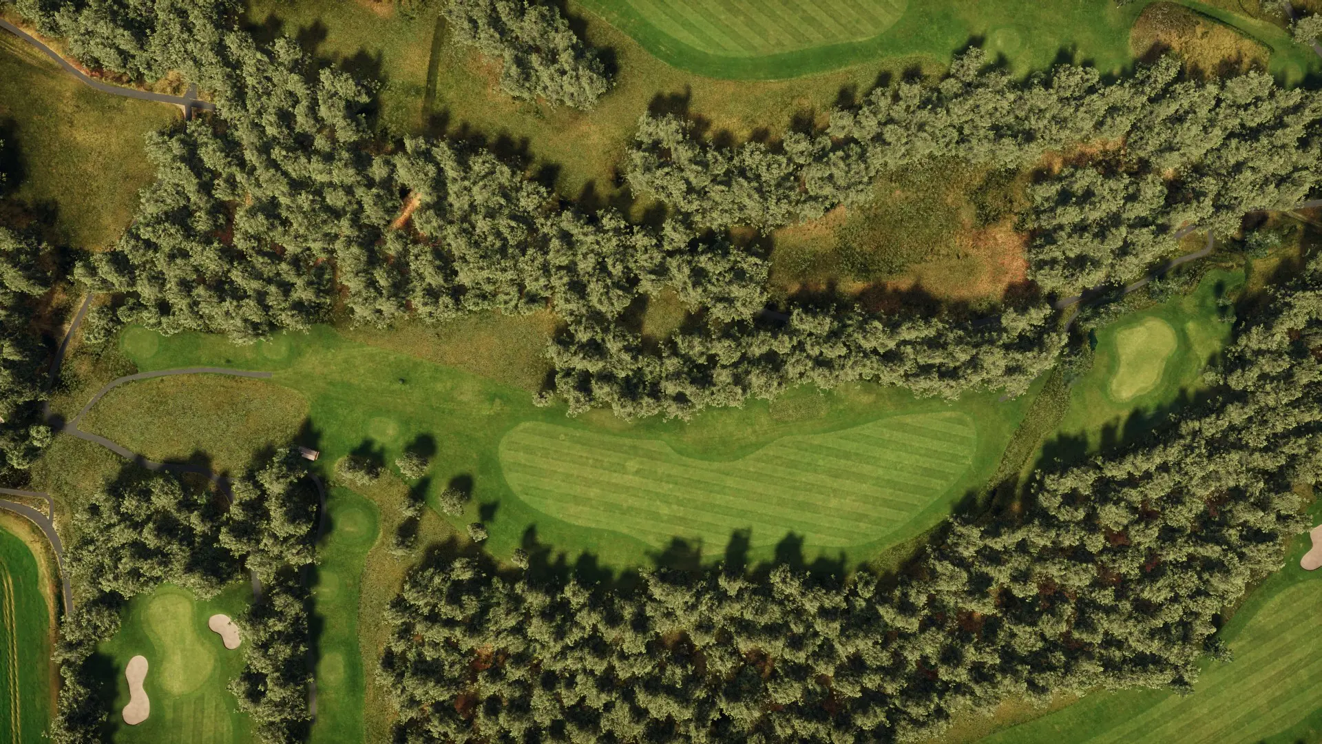 Hole 18 at Golfclub Grevenmühle