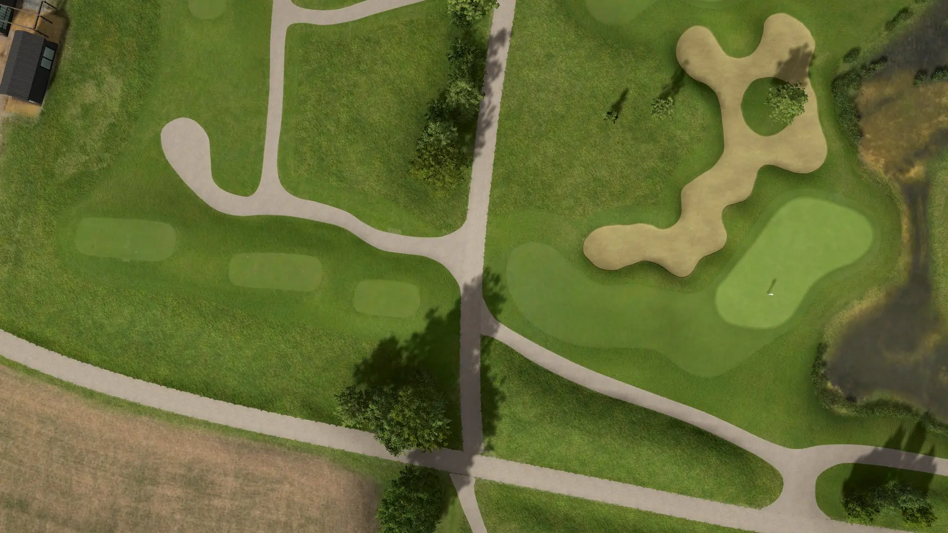 Hole 7 at Gumbalde GC