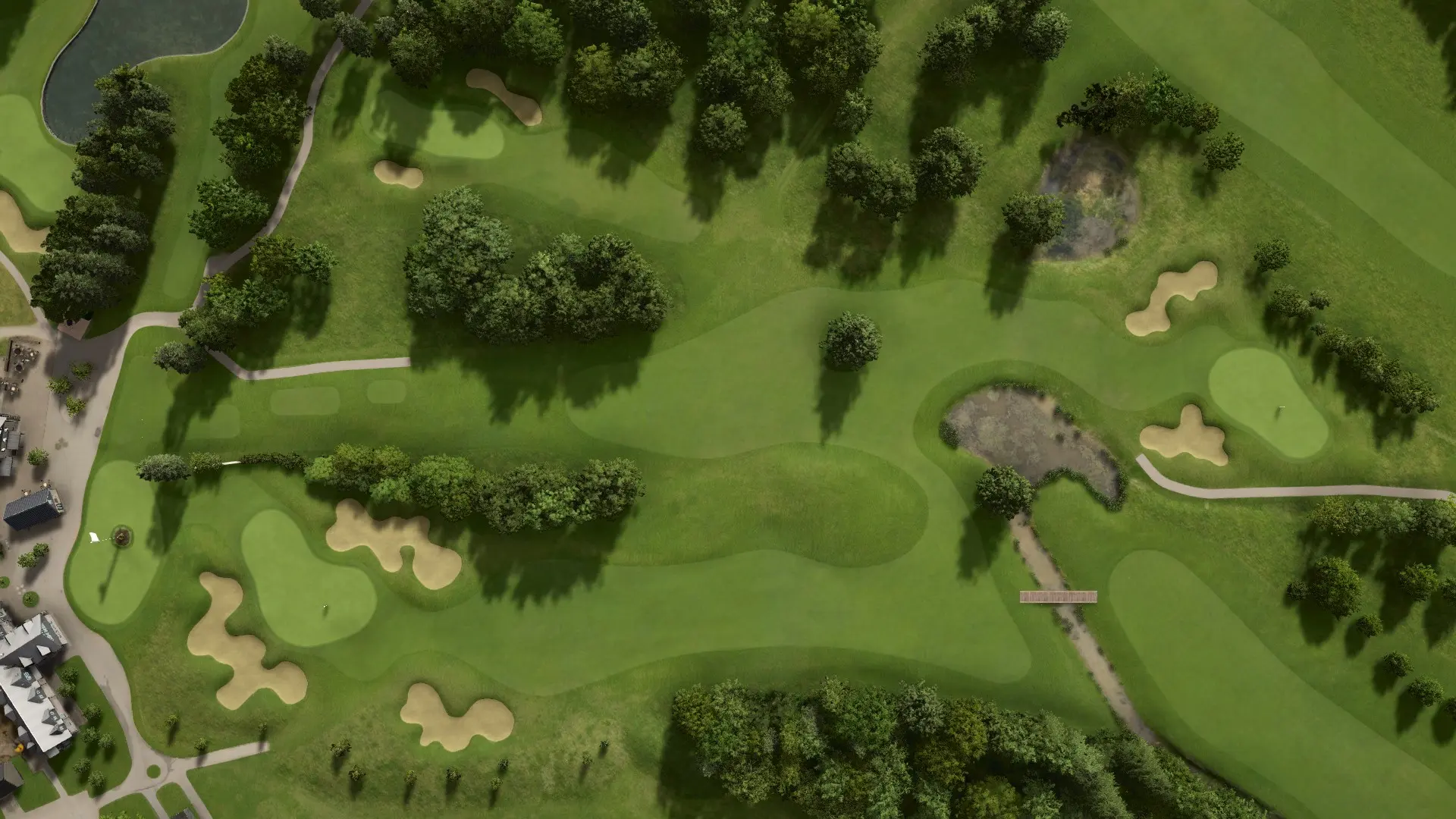 Hole 10 at Gumbalde GC
