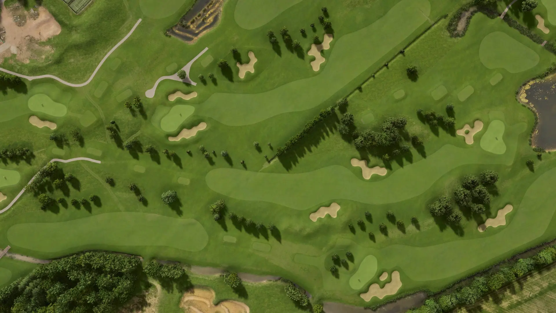 Hole 11 at Gumbalde GC