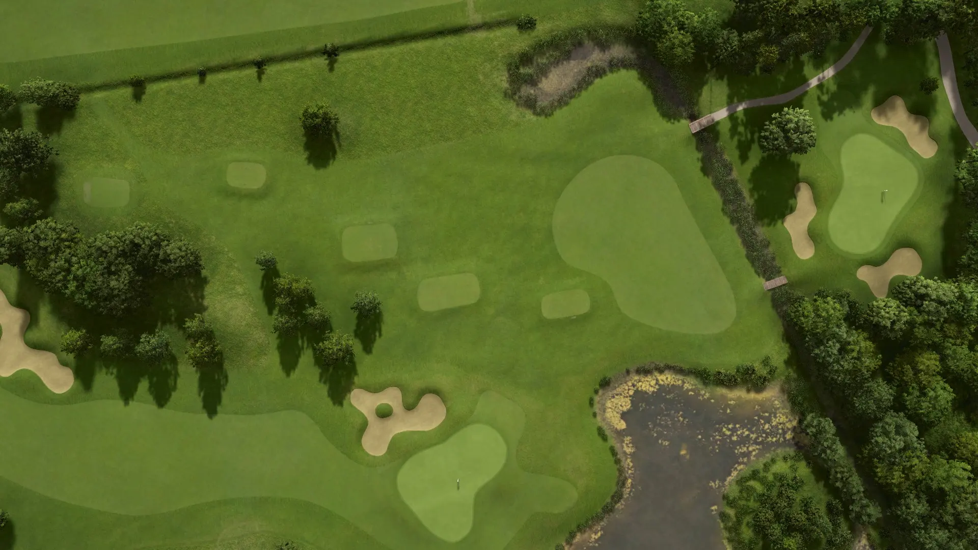 Hole 12 at Gumbalde GC