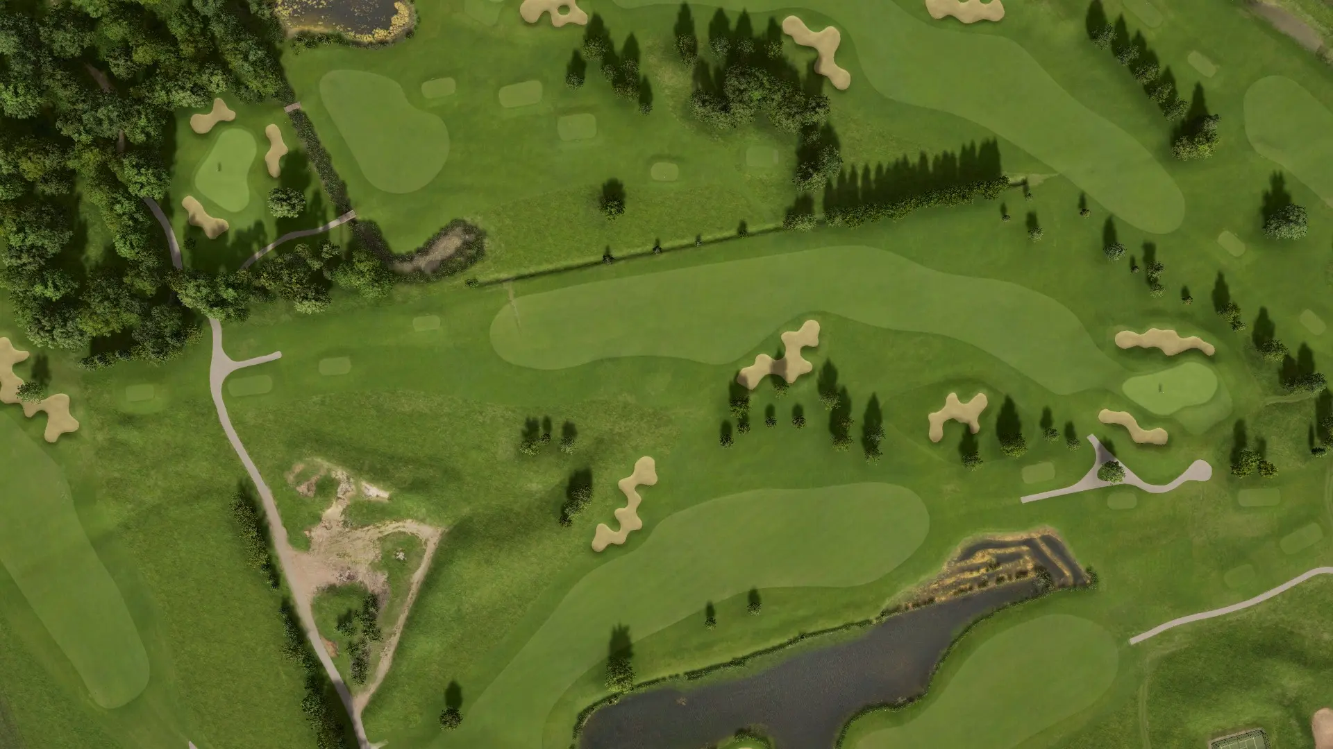 Hole 13 at Gumbalde GC