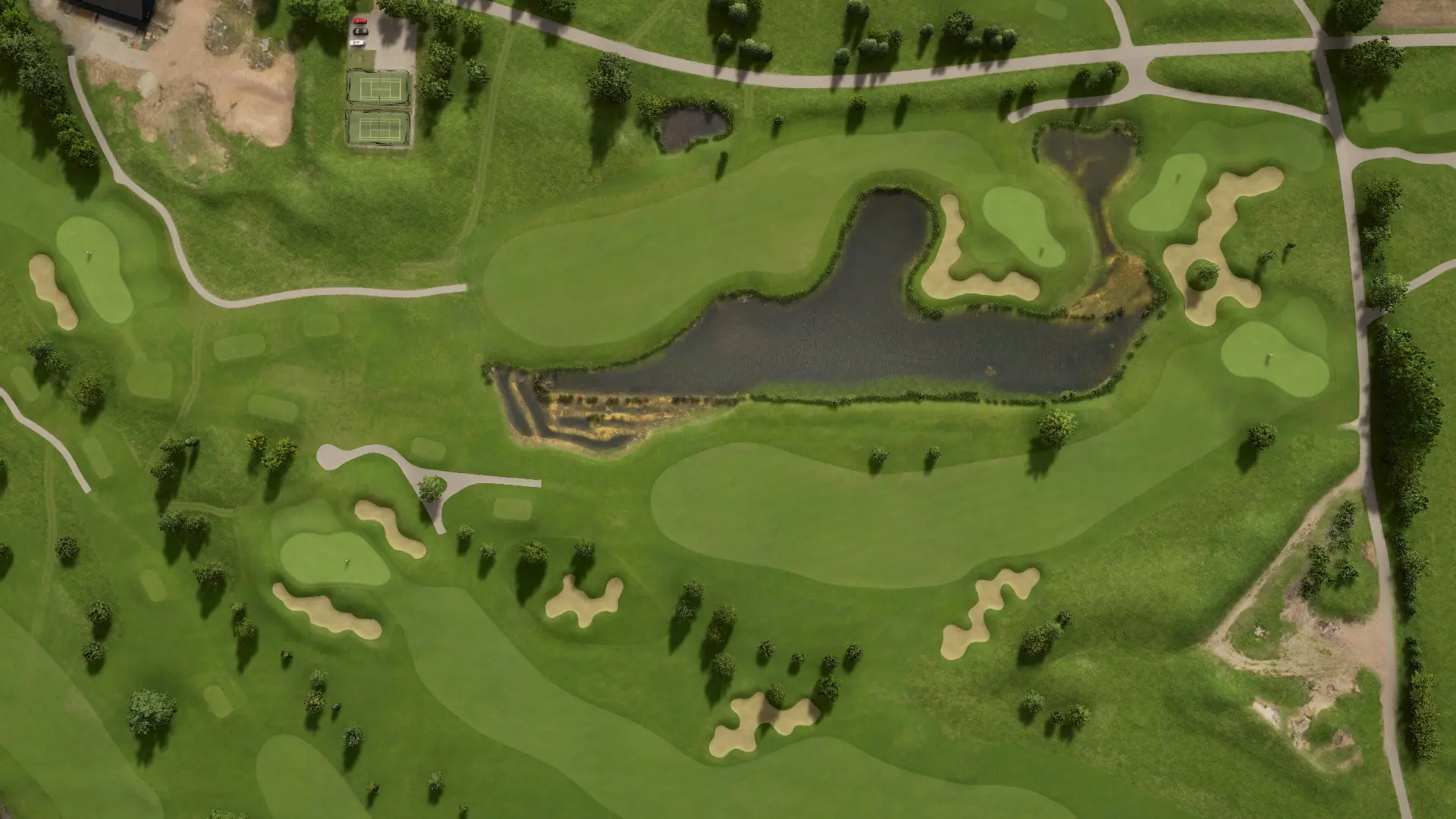 Hole 14 at Gumbalde GC
