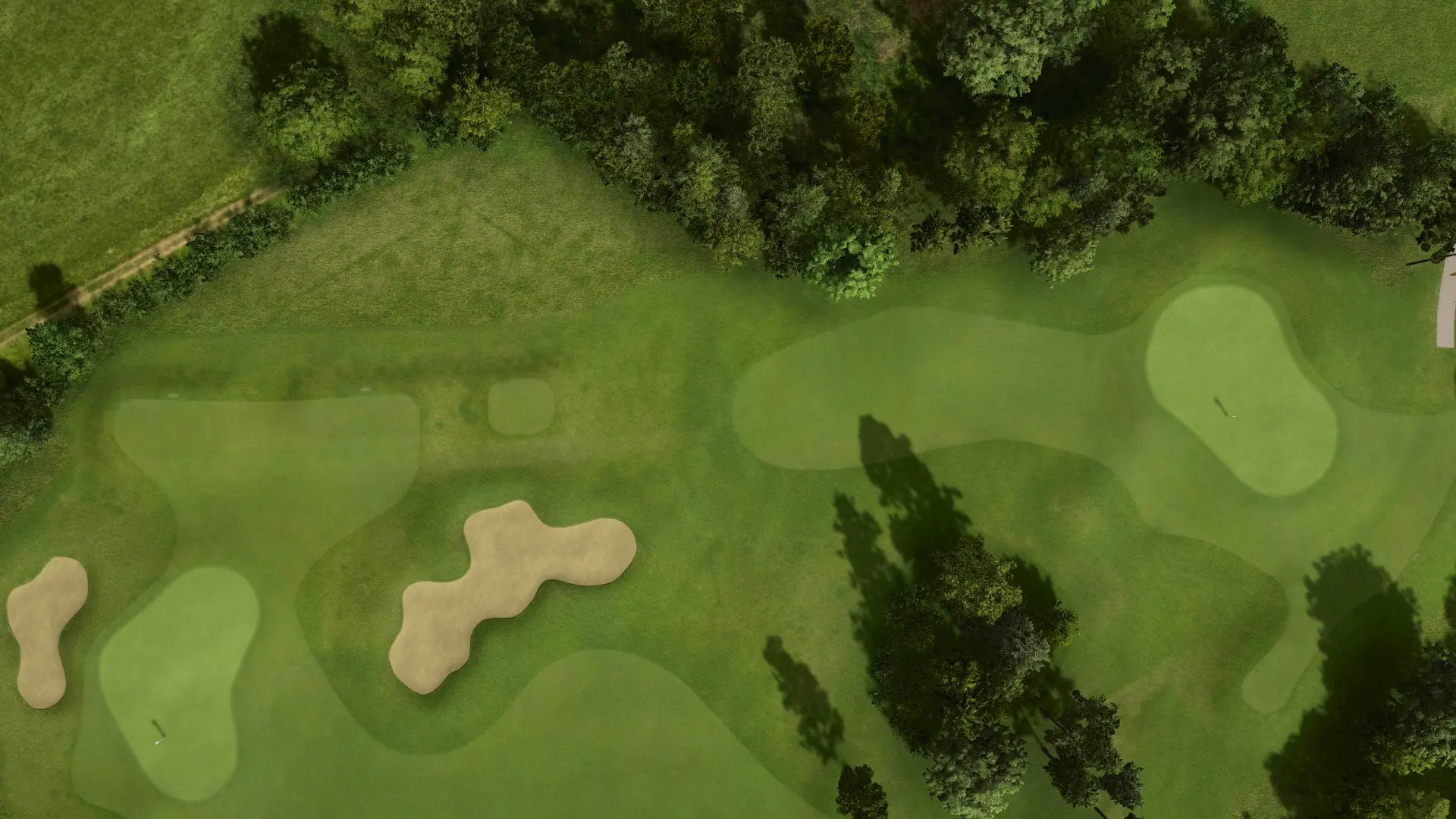 Hole 16 at Gumbalde GC