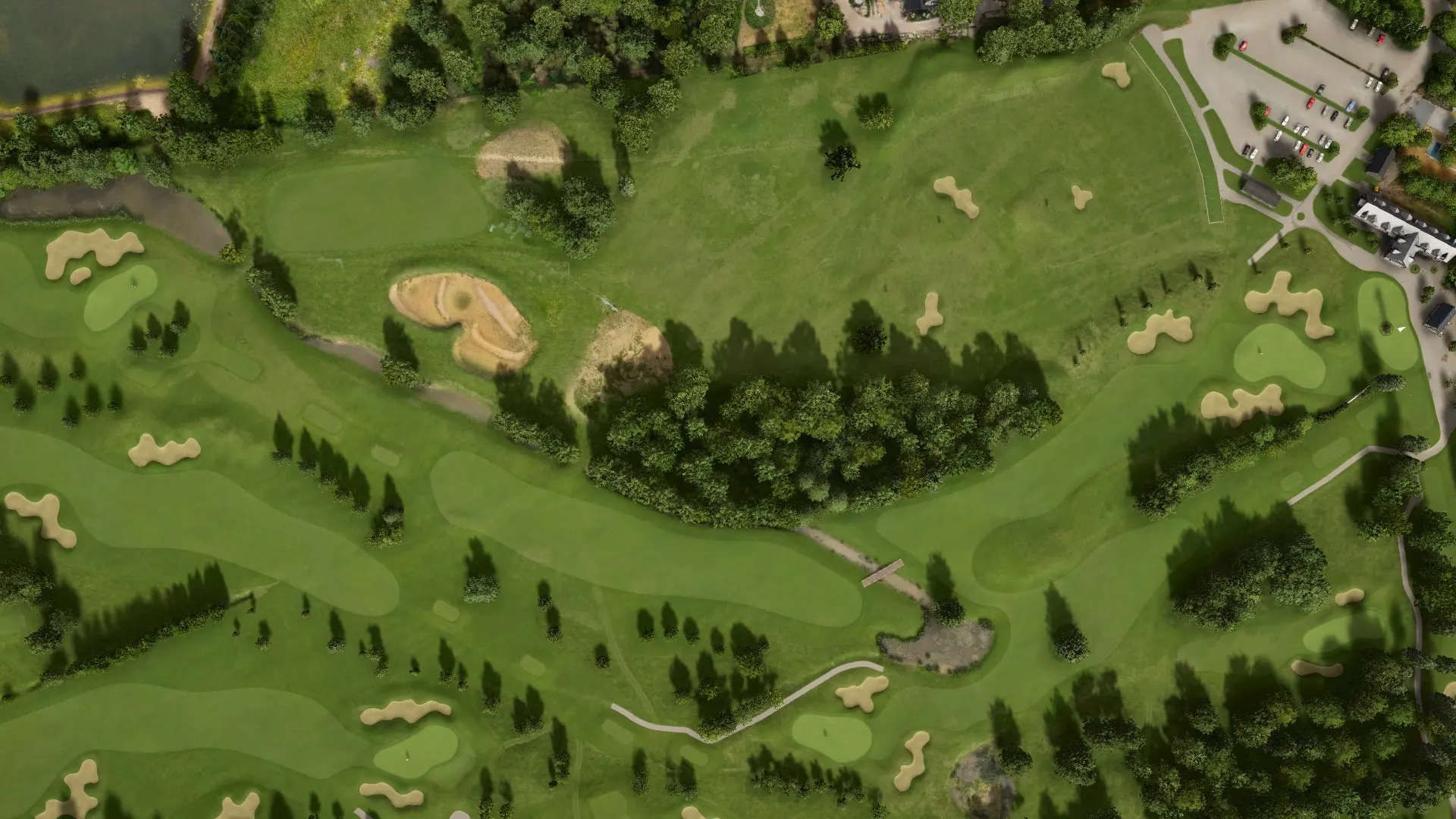 Hole 18 at Gumbalde GC
