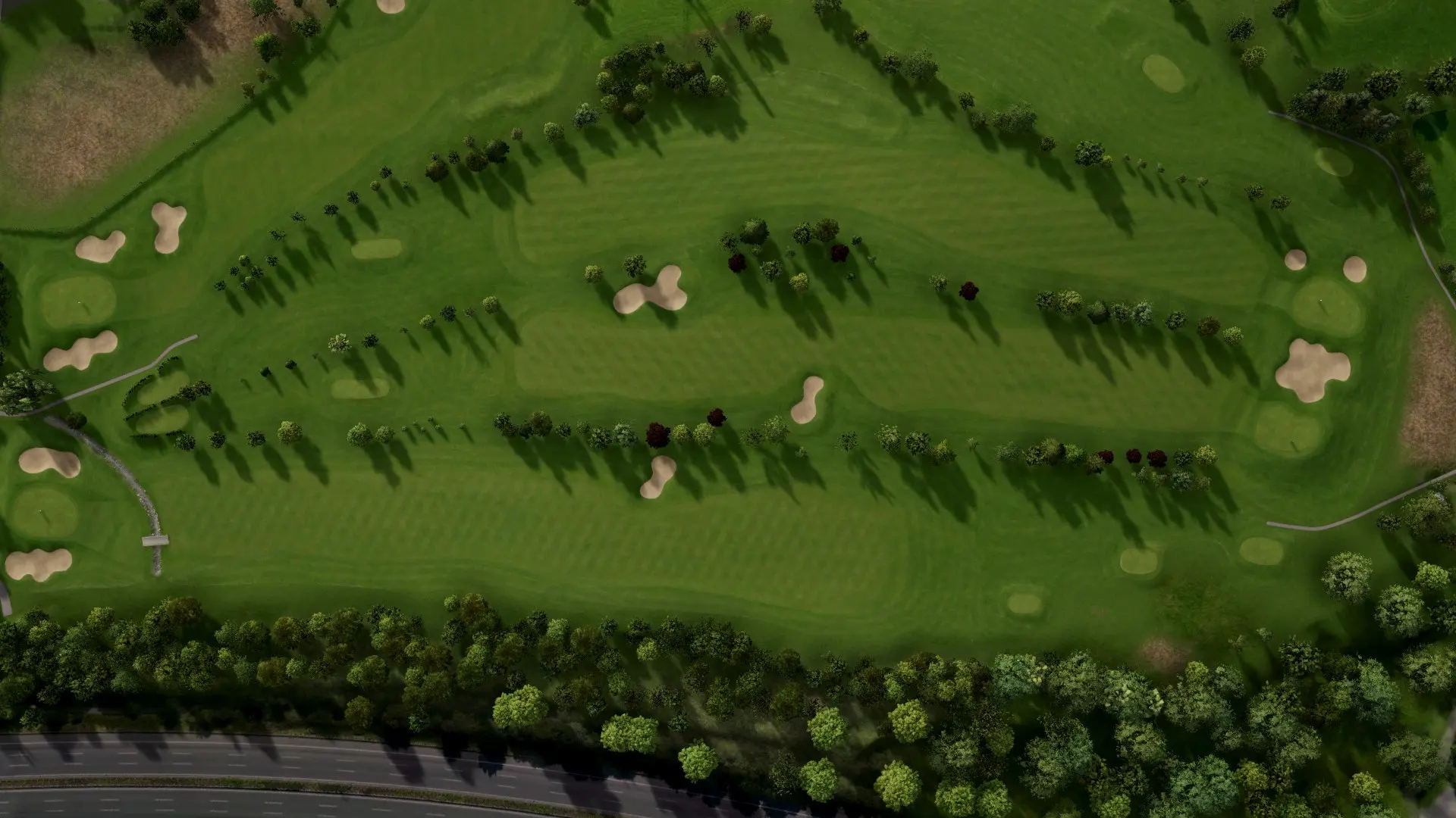Hole 9
