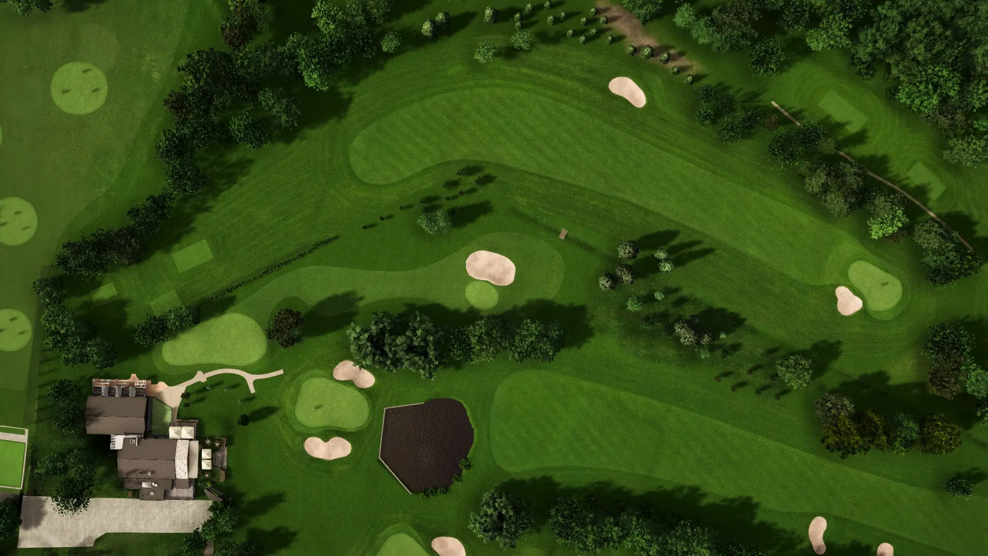 Hole 1