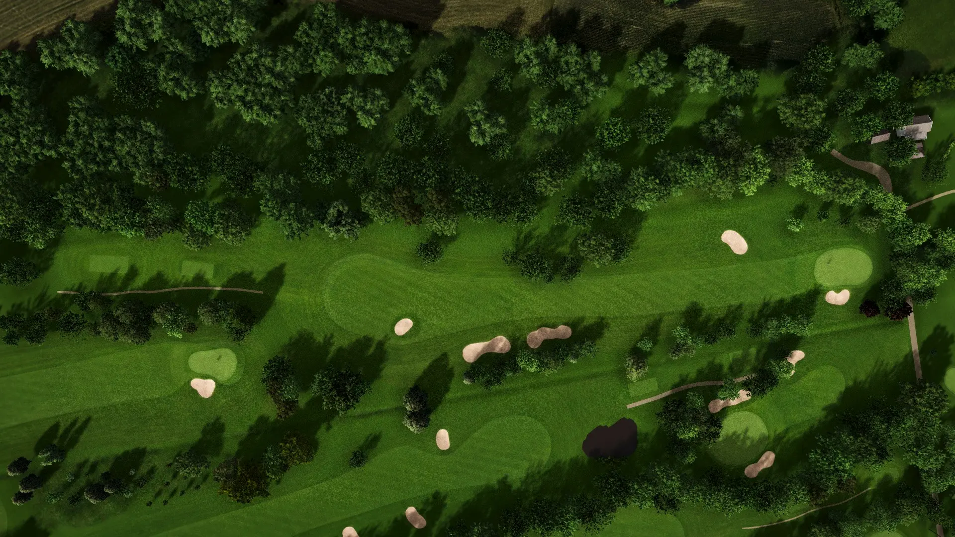 Hole 2