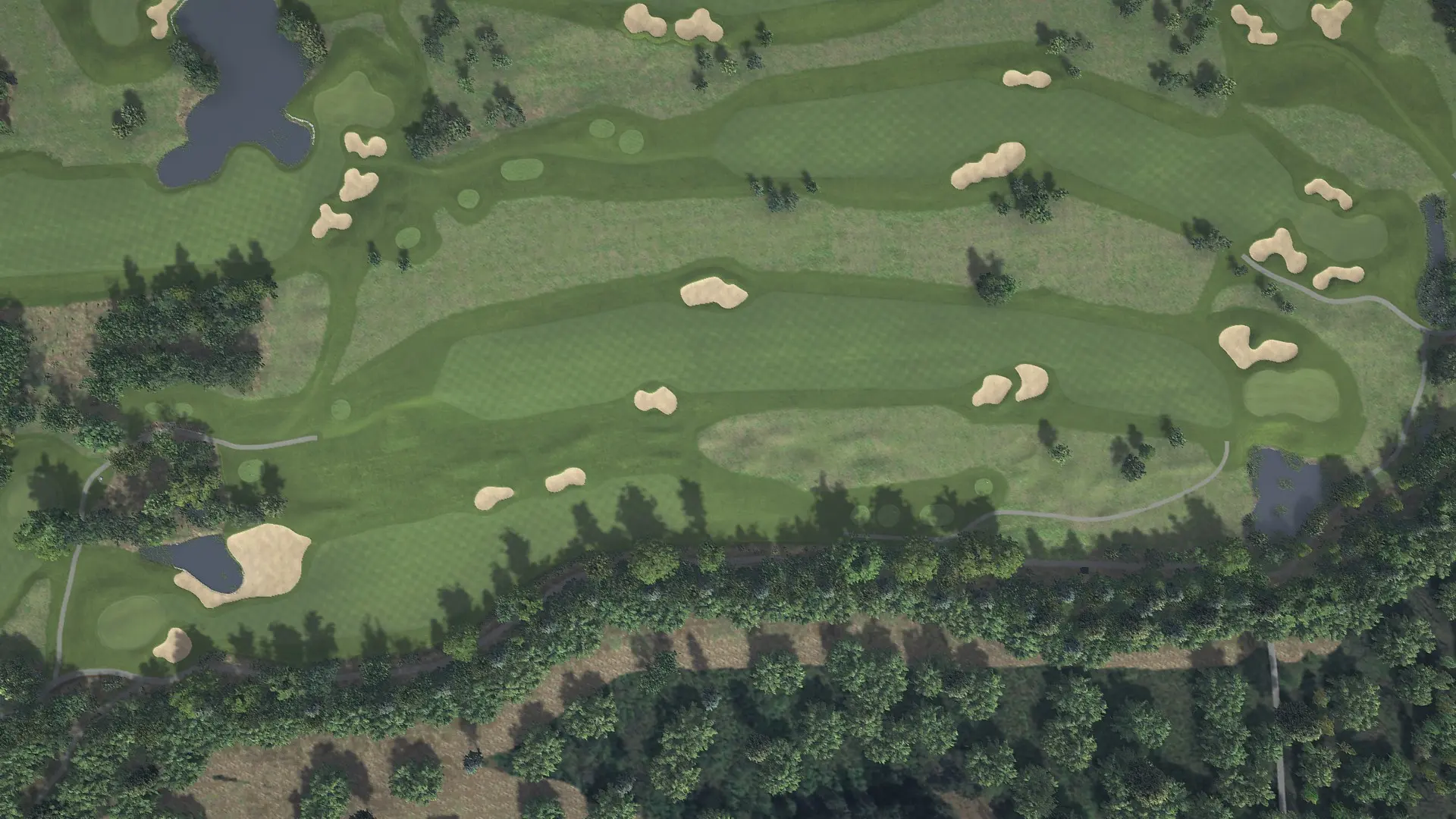 Hole 3 at Gut Kaden G.C. A-B