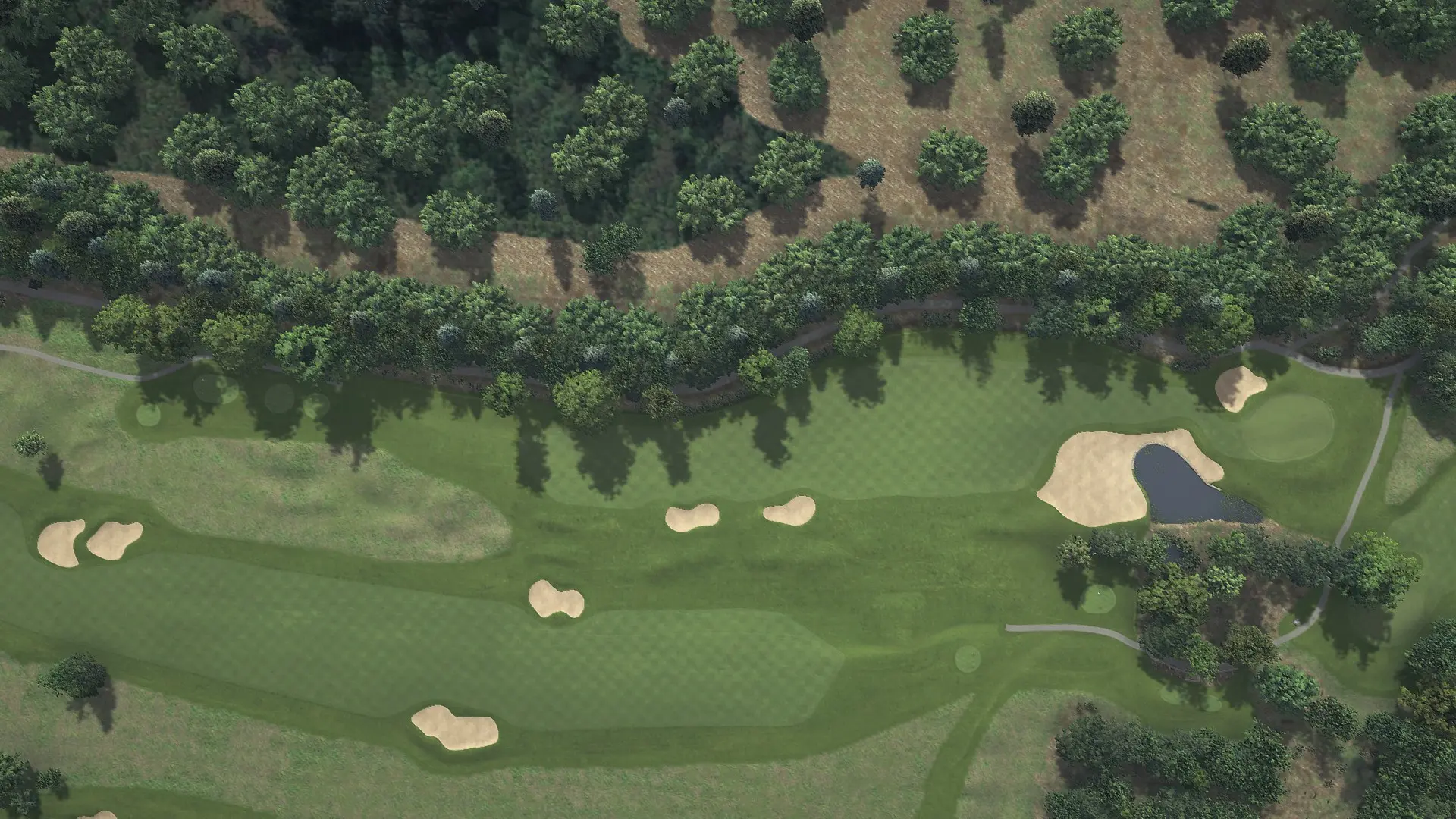 Hole 4 at Gut Kaden G.C. A-B
