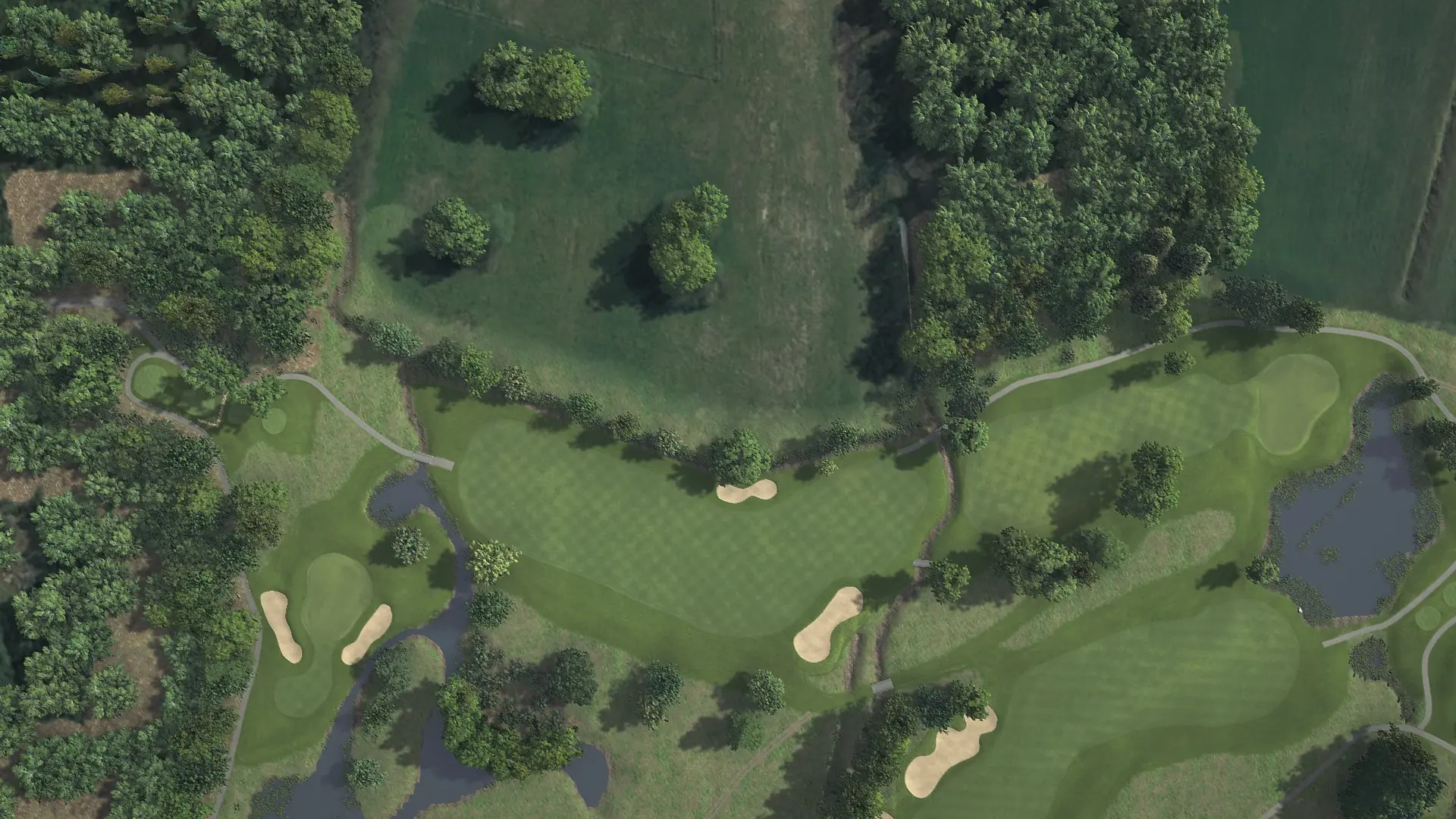 Hole 7 at Gut Kaden G.C. A-B