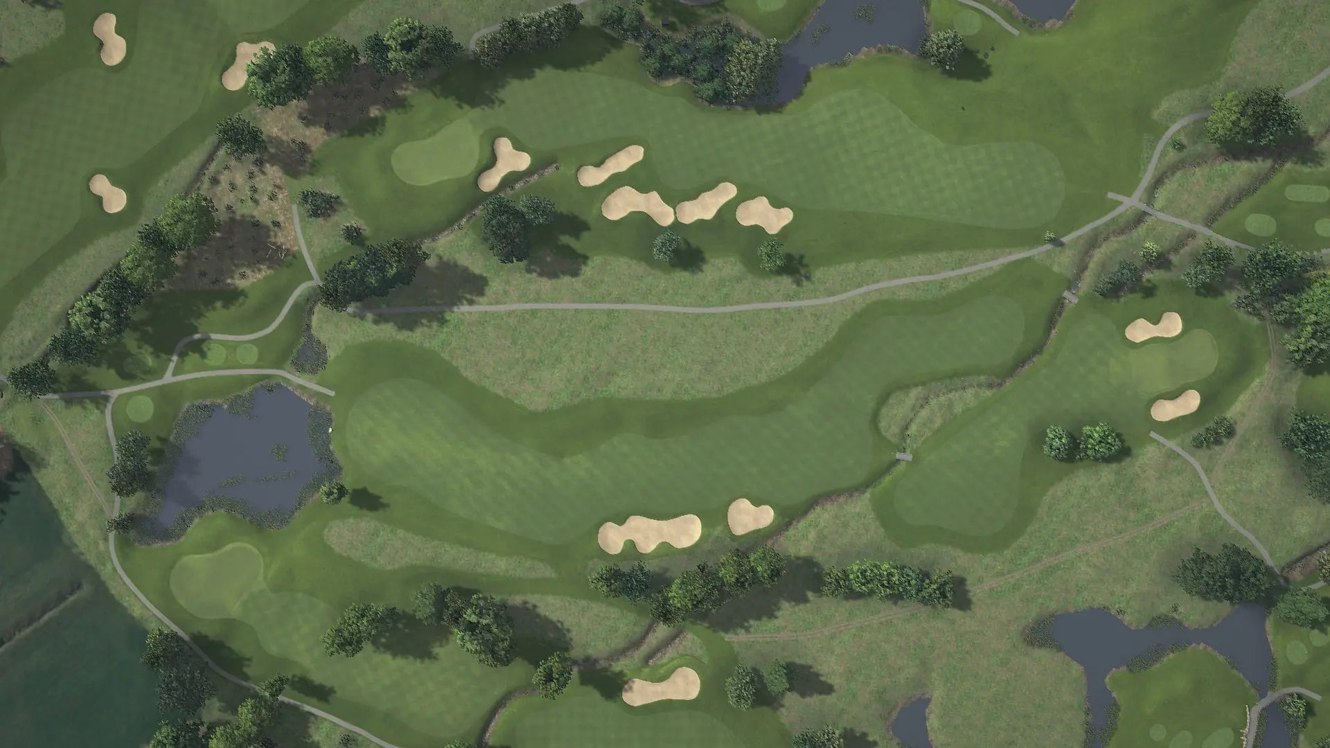 Hole 8 at Gut Kaden G.C. A-B