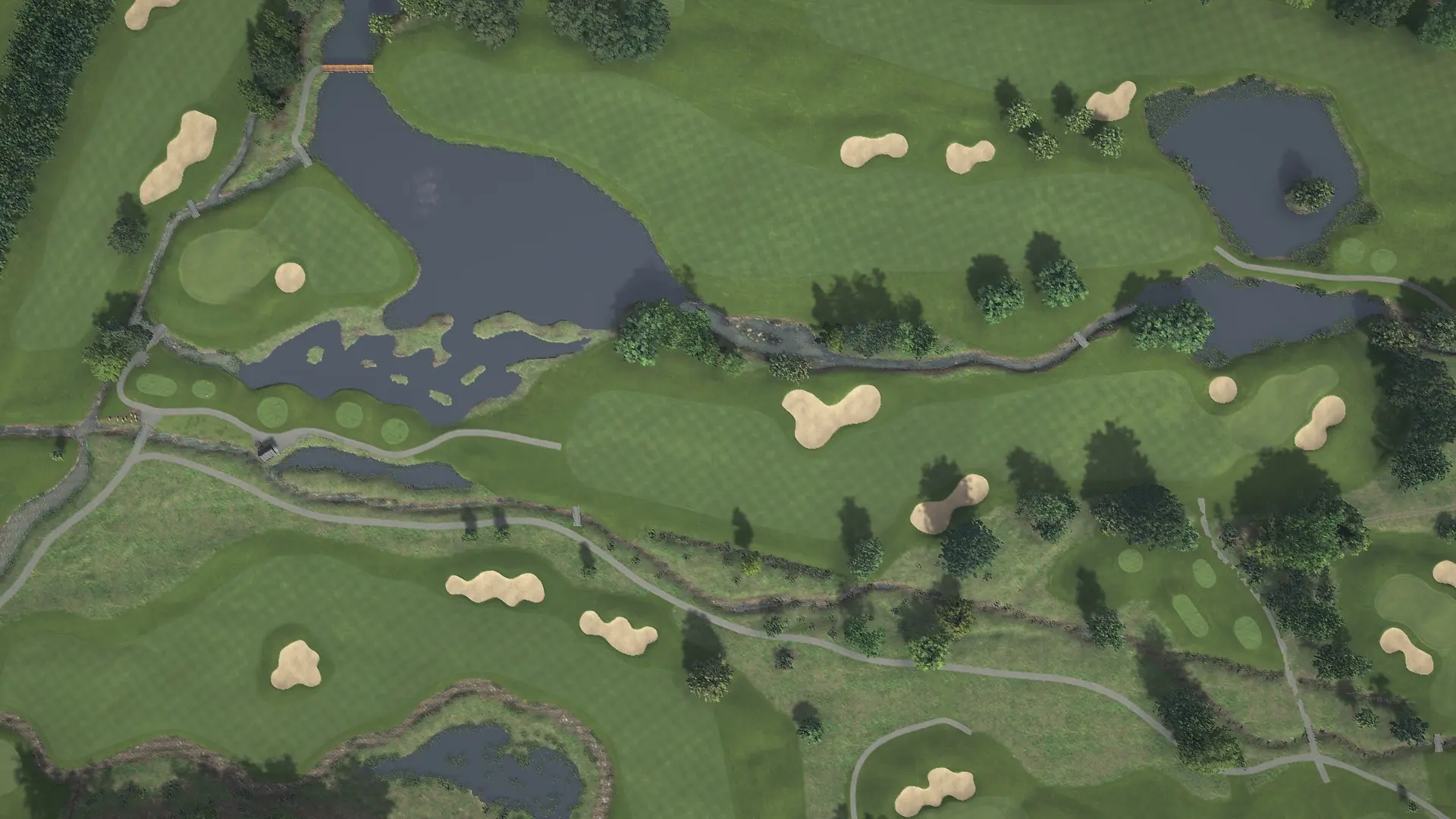 Hole 10 at Gut Kaden G.C. A-B