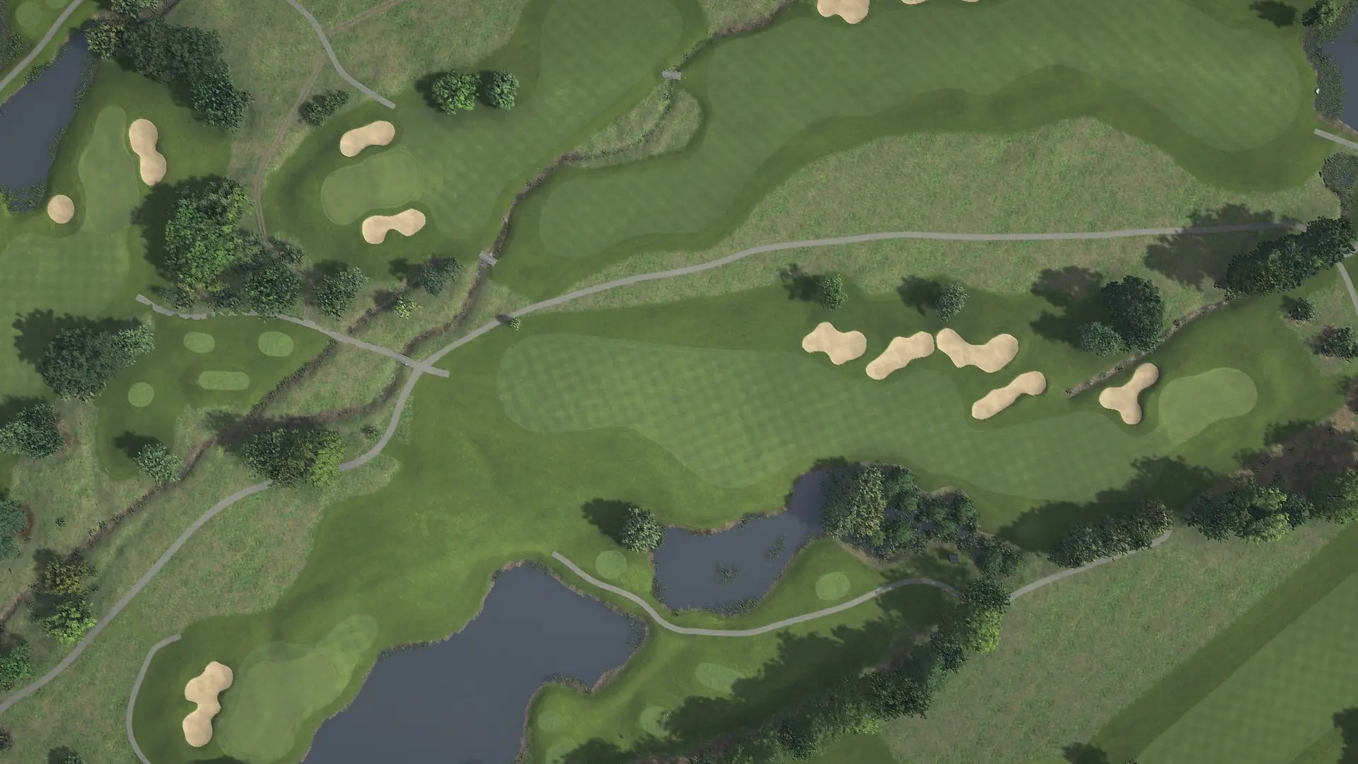 Hole 11 at Gut Kaden G.C. A-B
