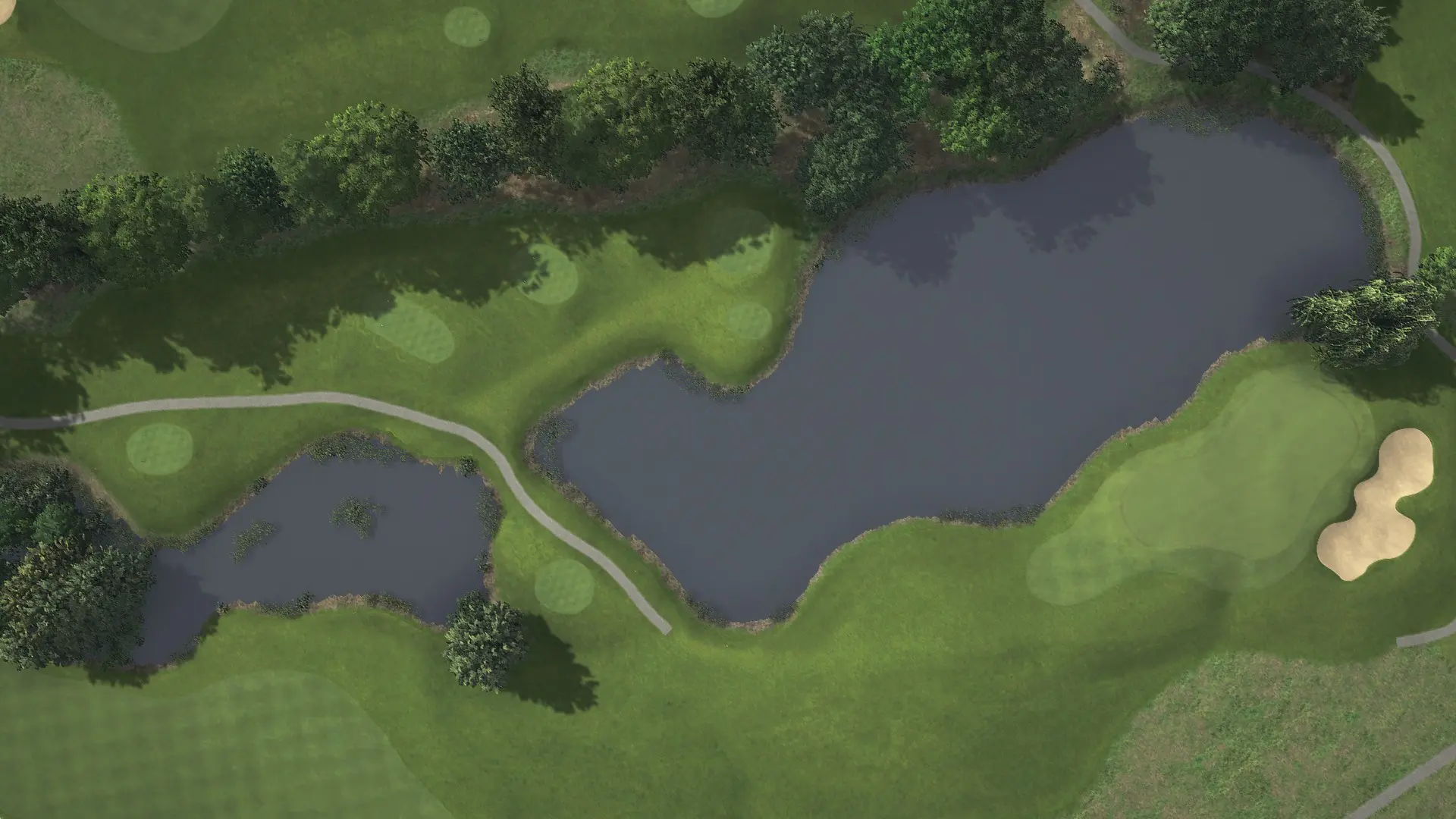 Hole 12 at Gut Kaden G.C. A-B