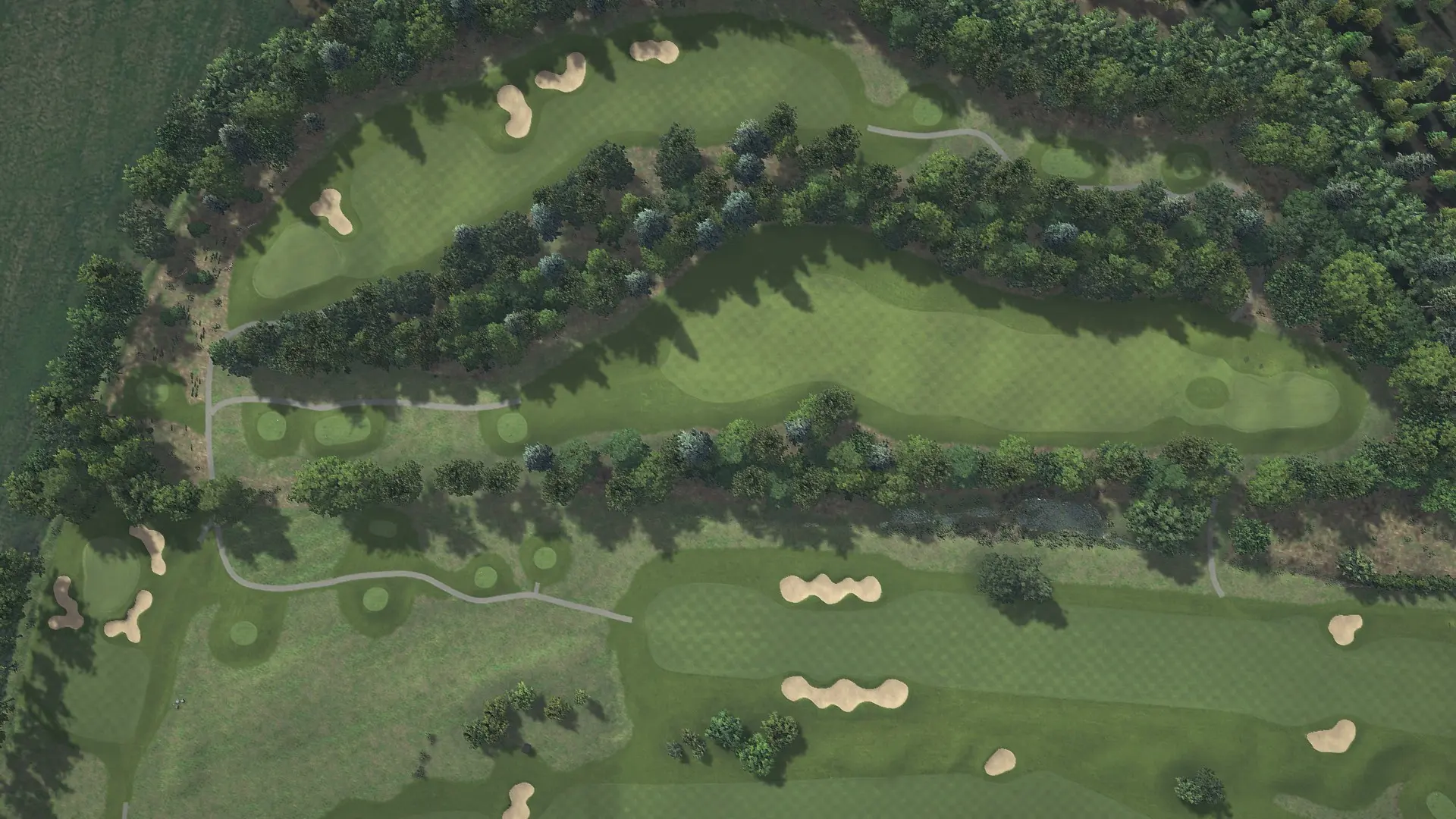 Hole 15 at Gut Kaden G.C. A-B