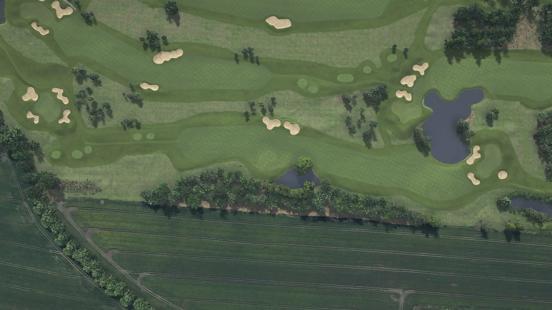 Hole 6 at Gut Kaden G.C. C-A