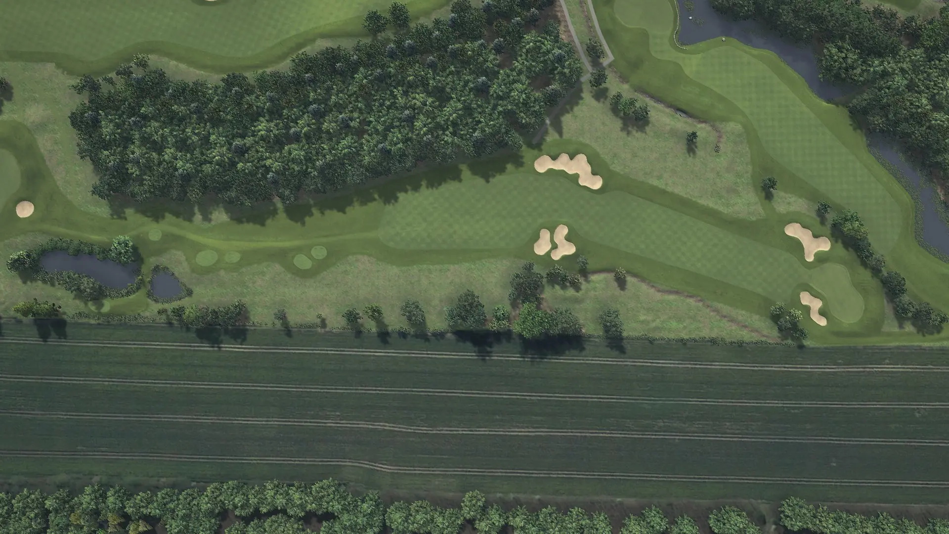 Hole 7 at Gut Kaden G.C. C-A