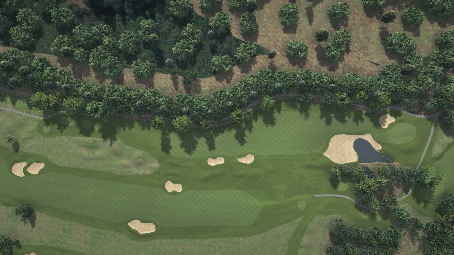 Hole 13 at Gut Kaden G.C. C-A