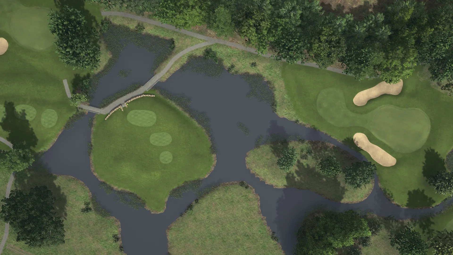 Hole 15 at Gut Kaden G.C. C-A