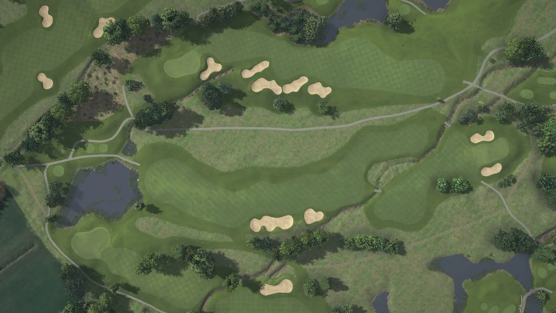 Hole 17 at Gut Kaden G.C. C-A