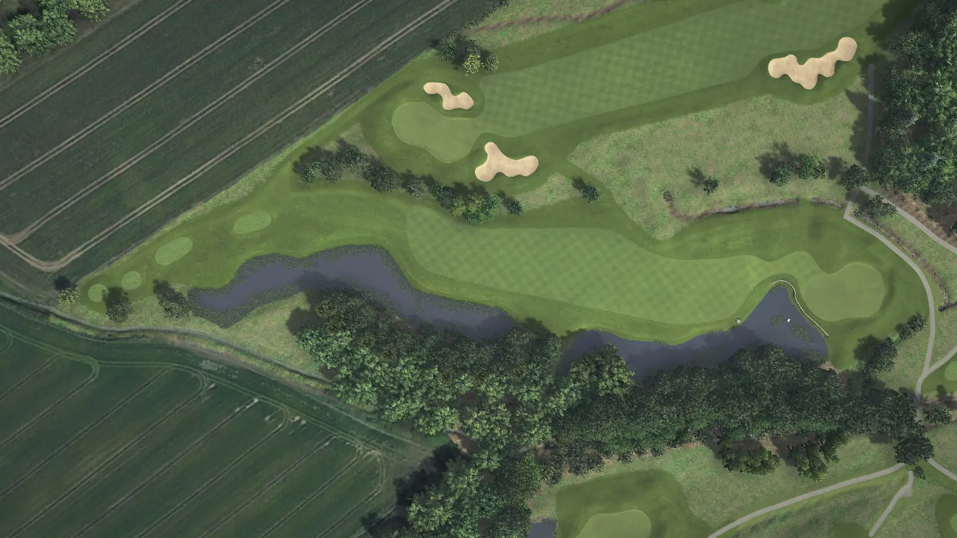 Hole 8