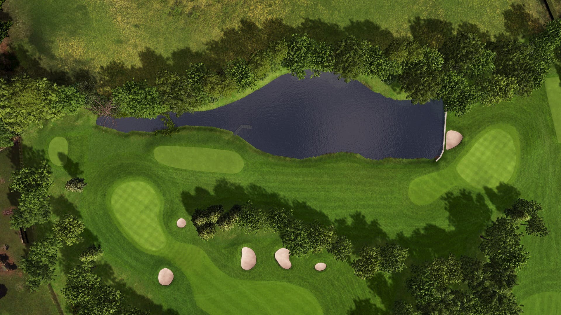 Hole 5 at Hartford Golf Club