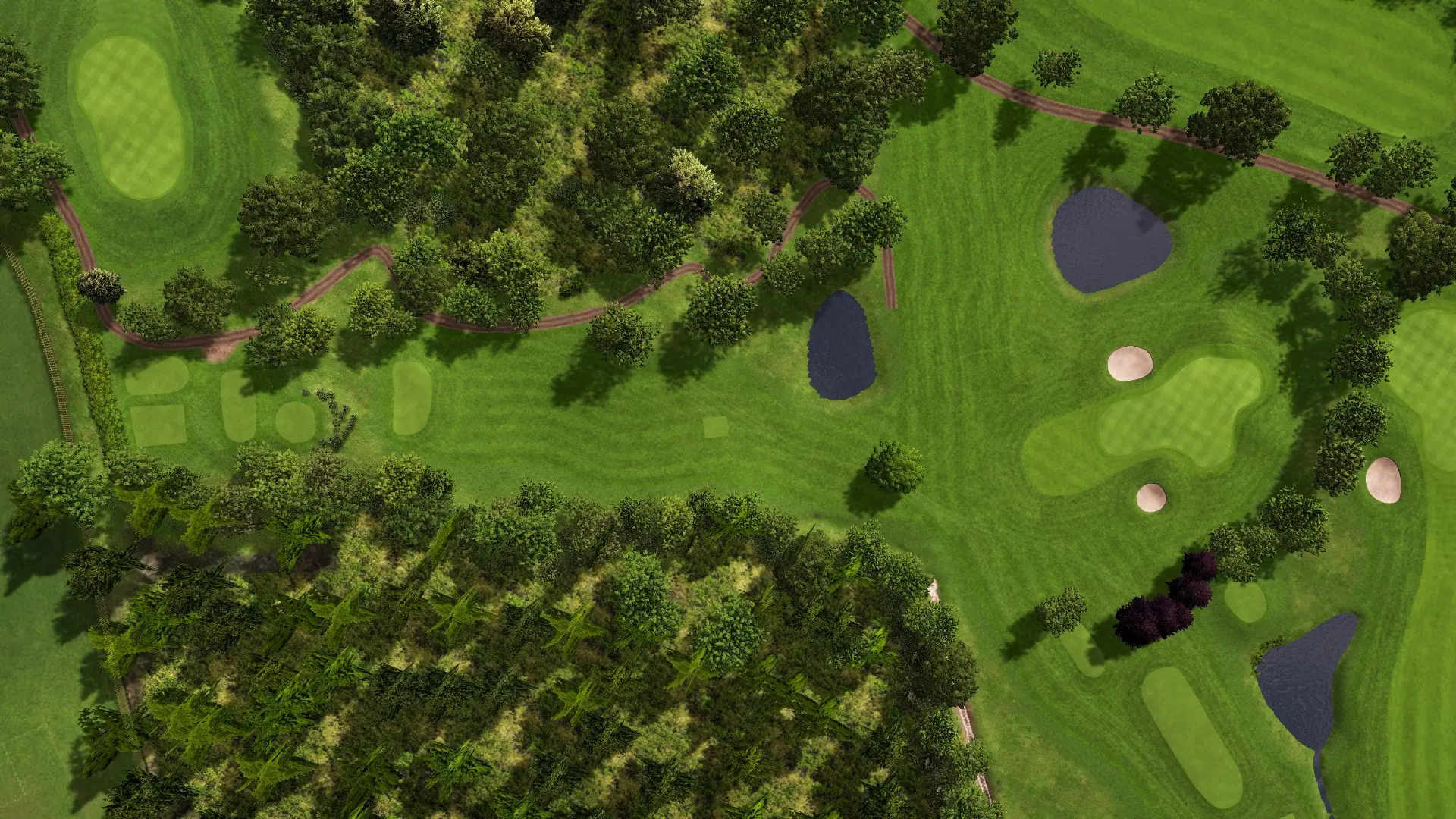 Hole 7 at Hartford Golf Club