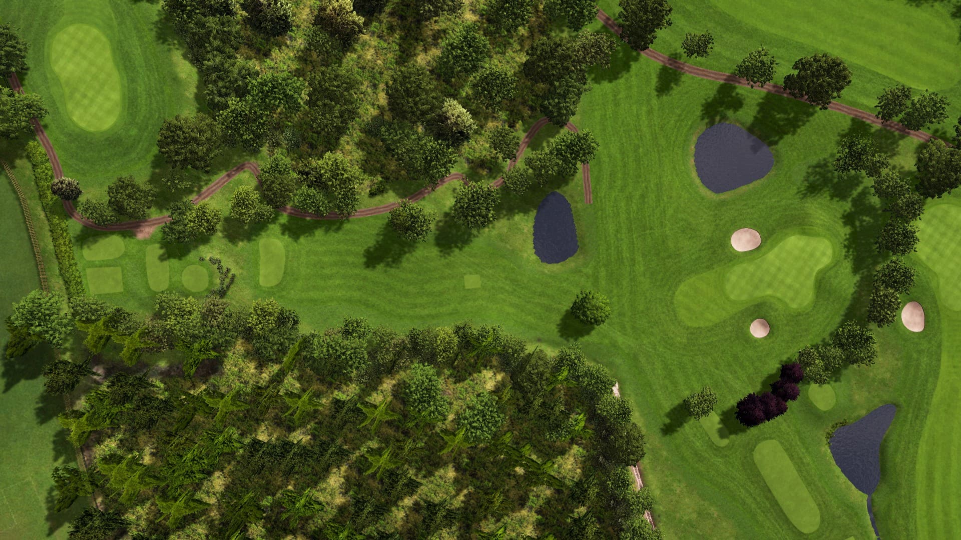 Hole 7 at Hartford Golf Club