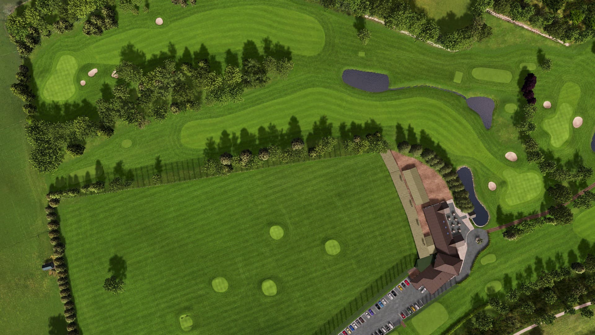 Hole 9 at Hartford Golf Club