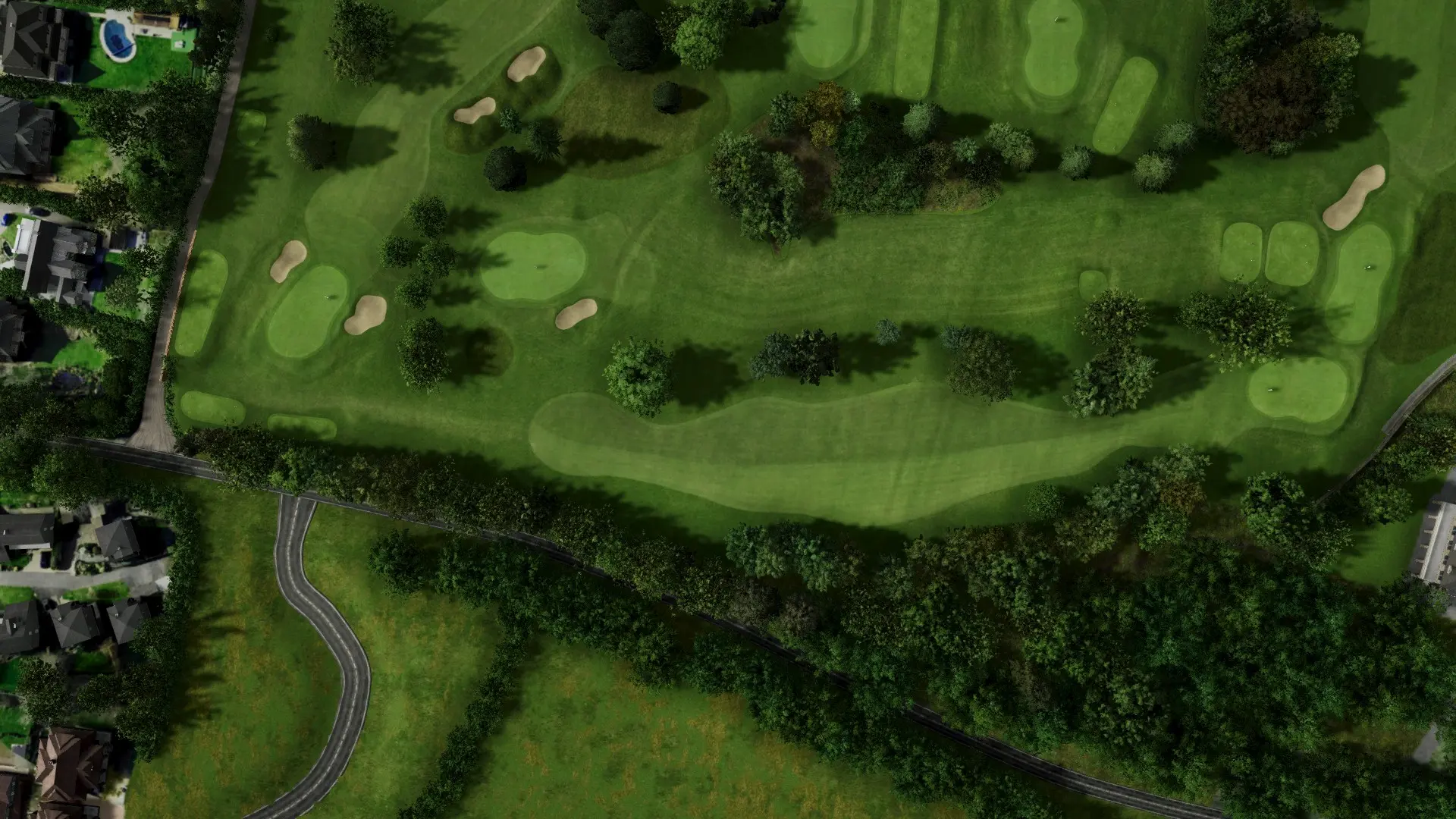 Hole 2 at Haywards Heath Golf Club
