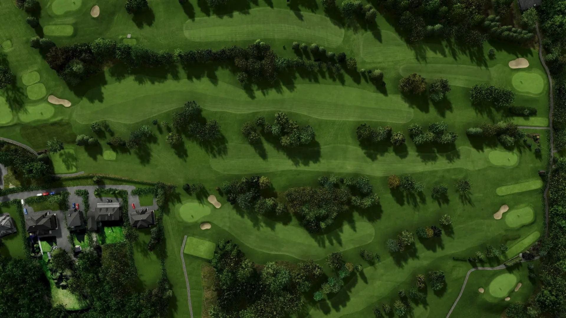 Hole 3 at Haywards Heath Golf Club