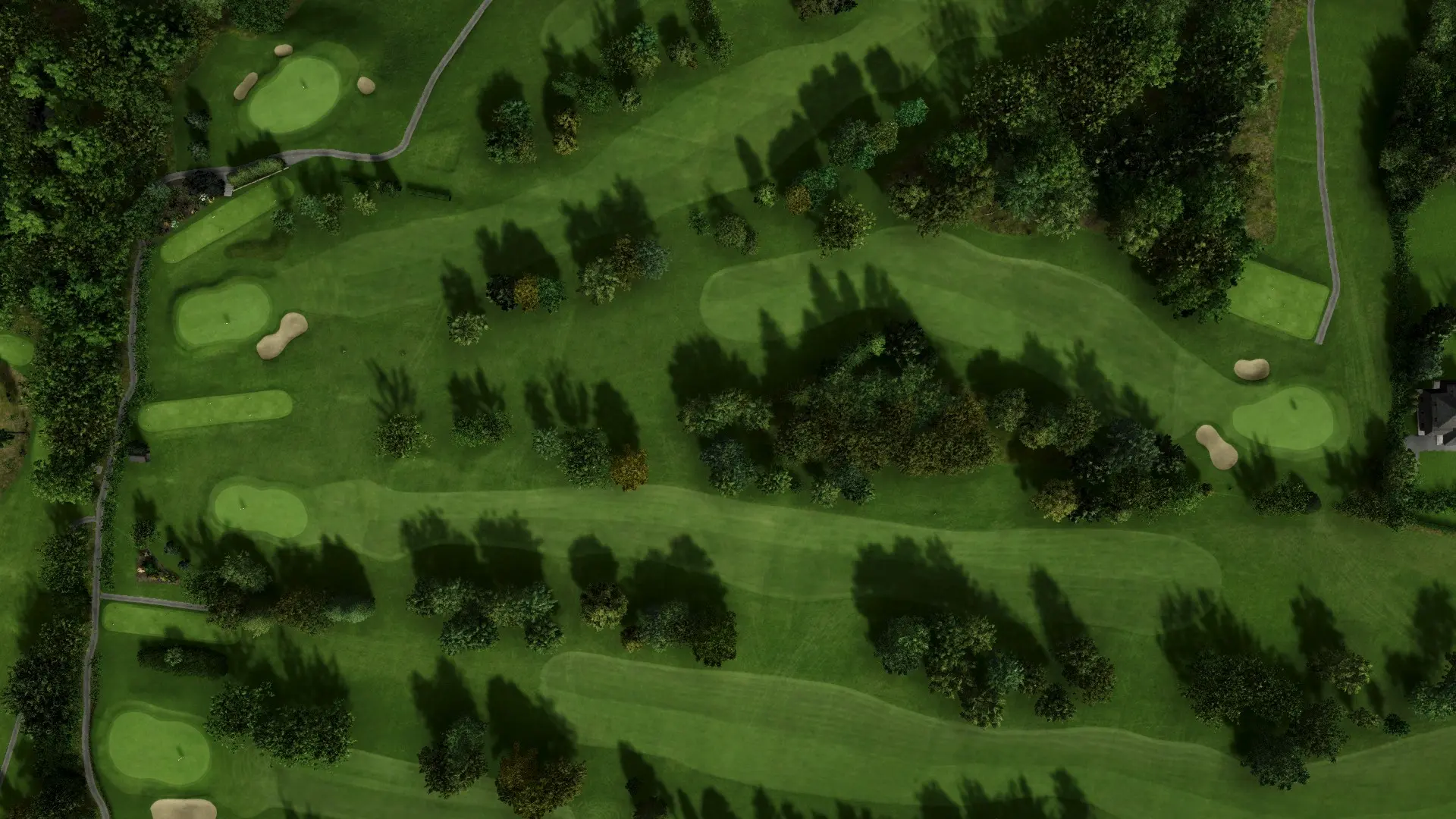 Hole 4 at Haywards Heath Golf Club