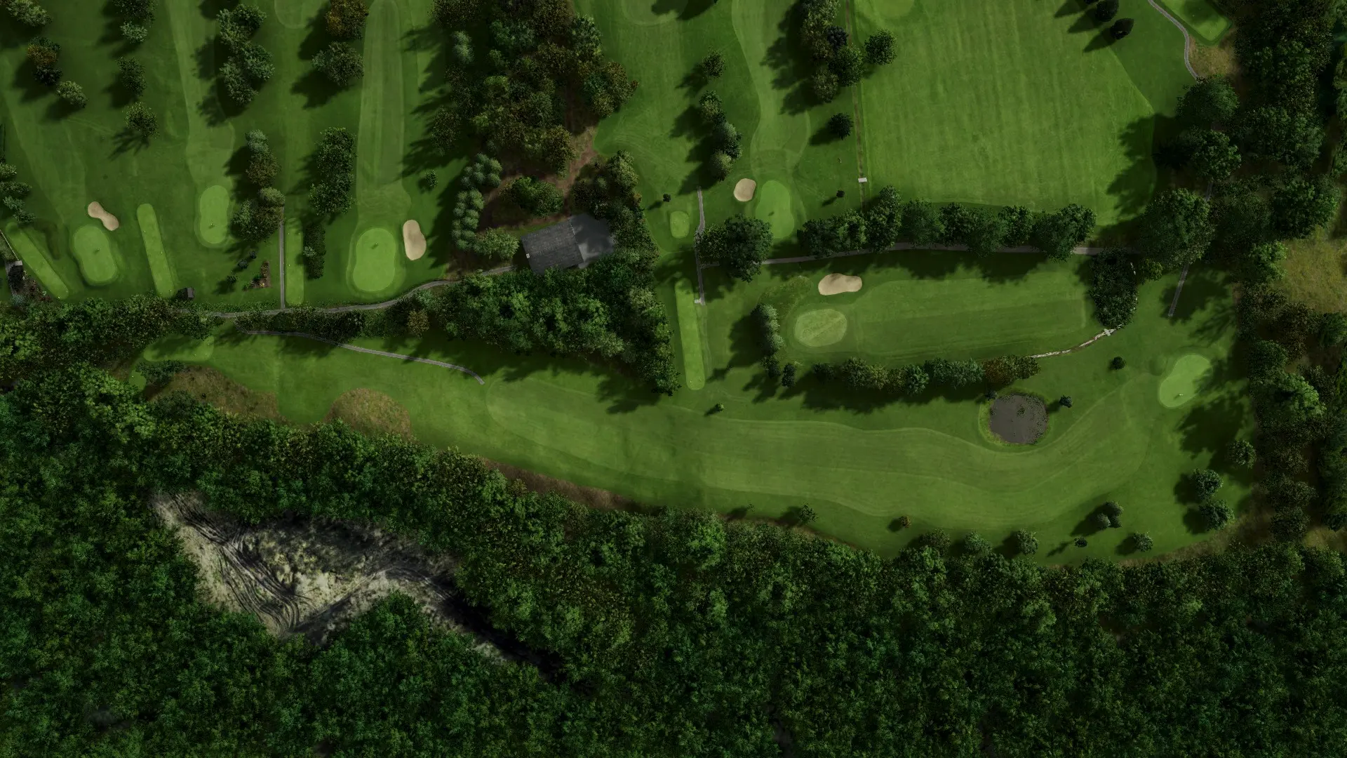 Hole 8 at Haywards Heath Golf Club