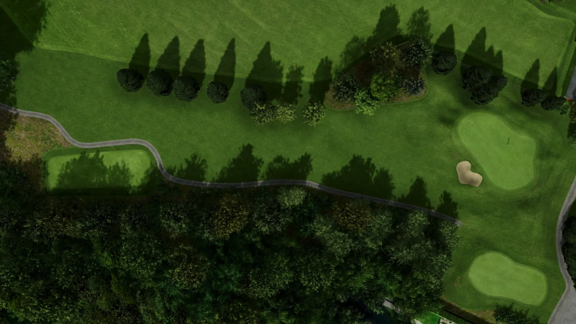Hole 9 at Haywards Heath Golf Club